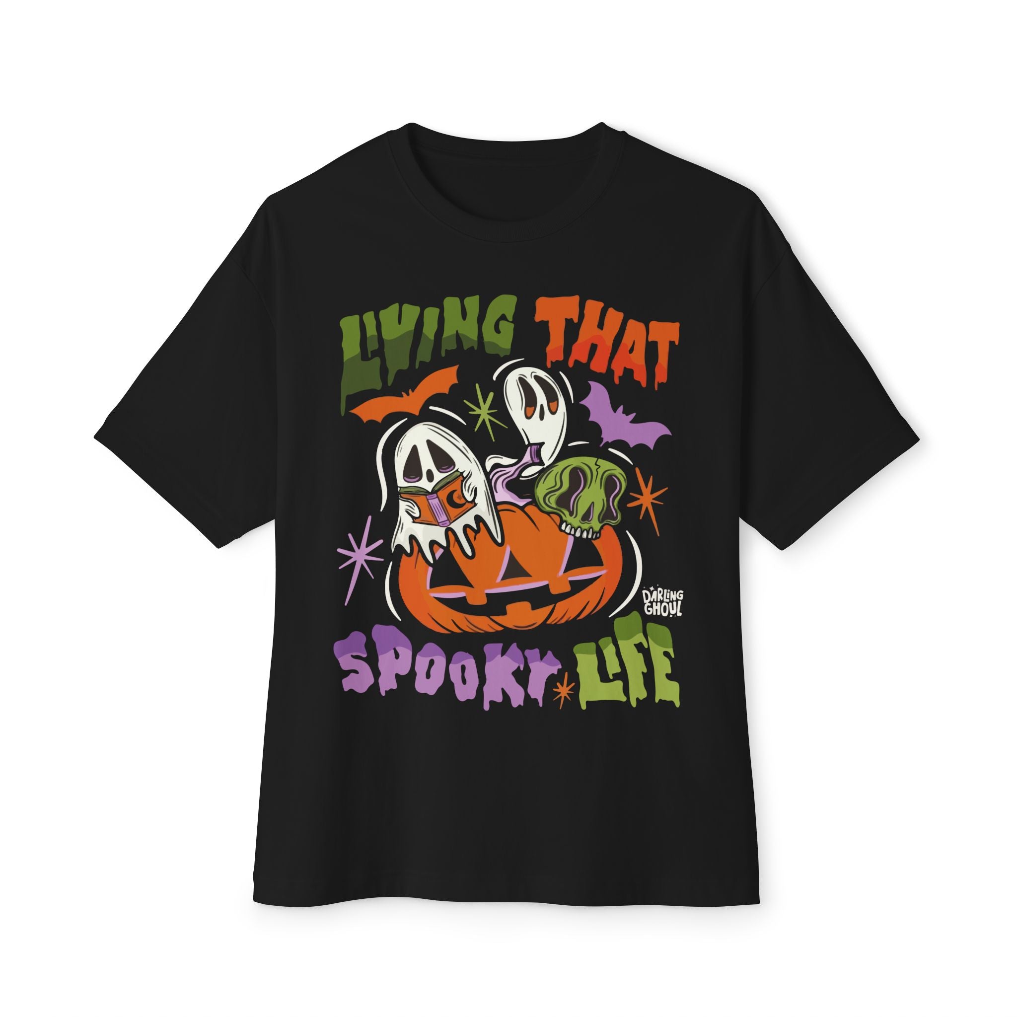 Halloween Oversized T-Shirt