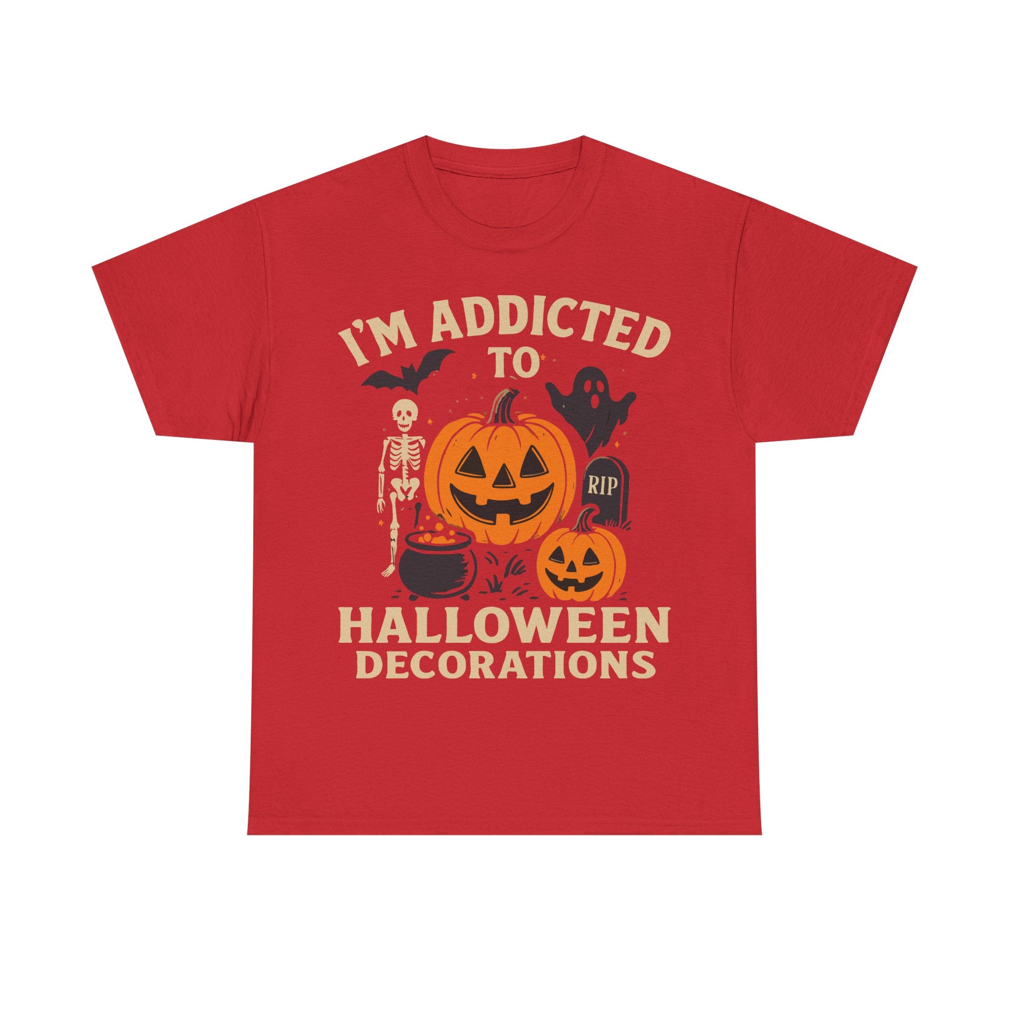 Halloween Themed Cotton T-Shirt