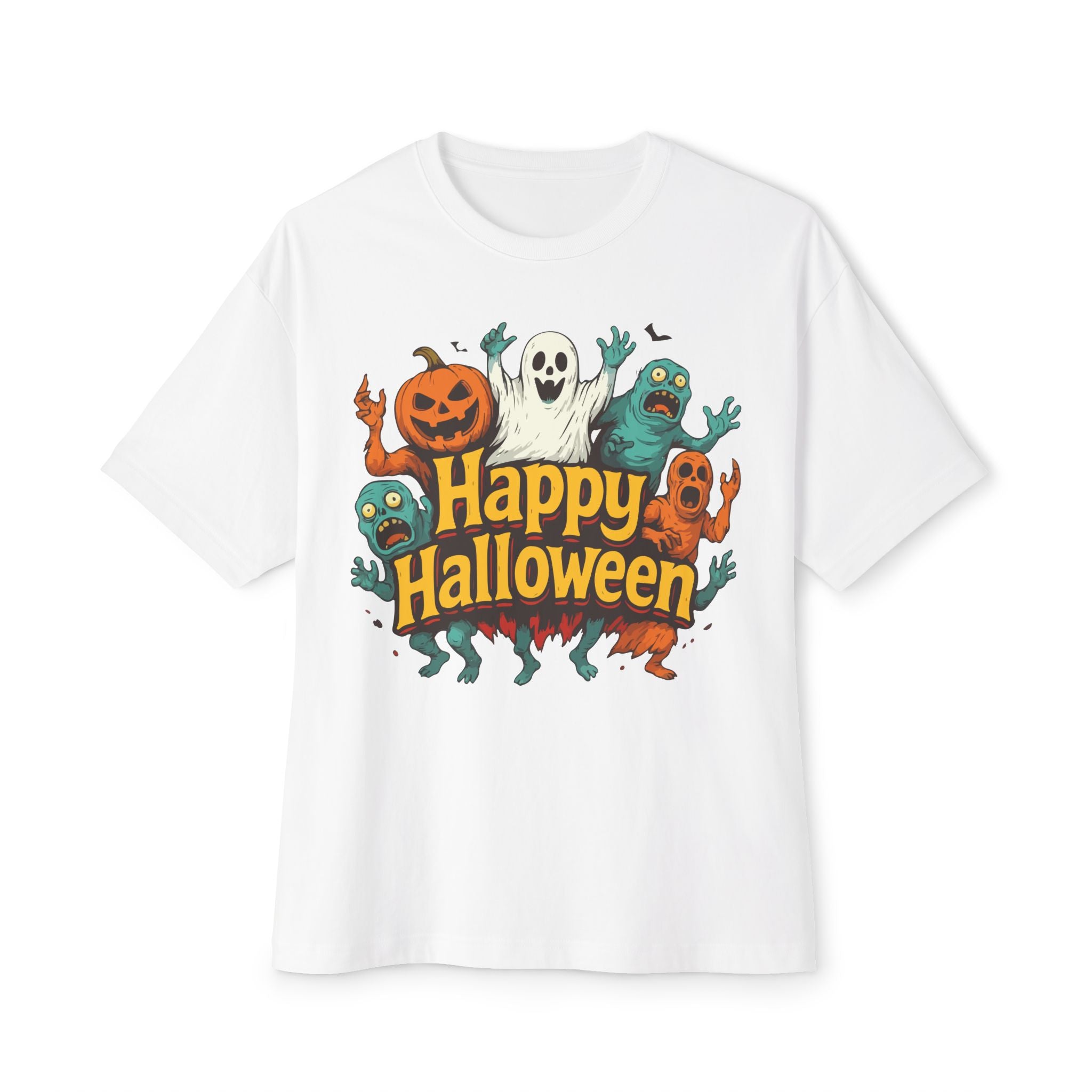 Happy Halloween Oversized T-Shirt