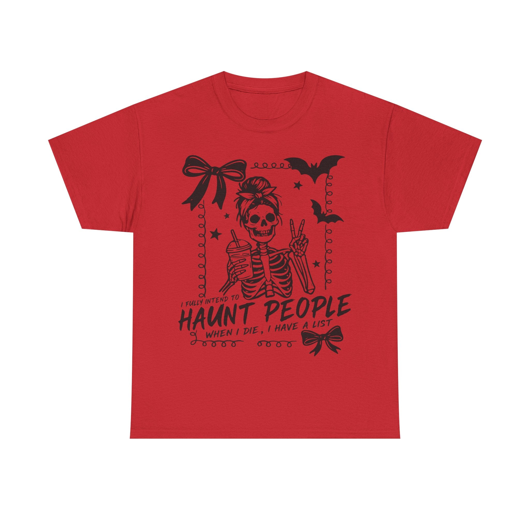 Hauntingly Fun Skeleton T-Shirt