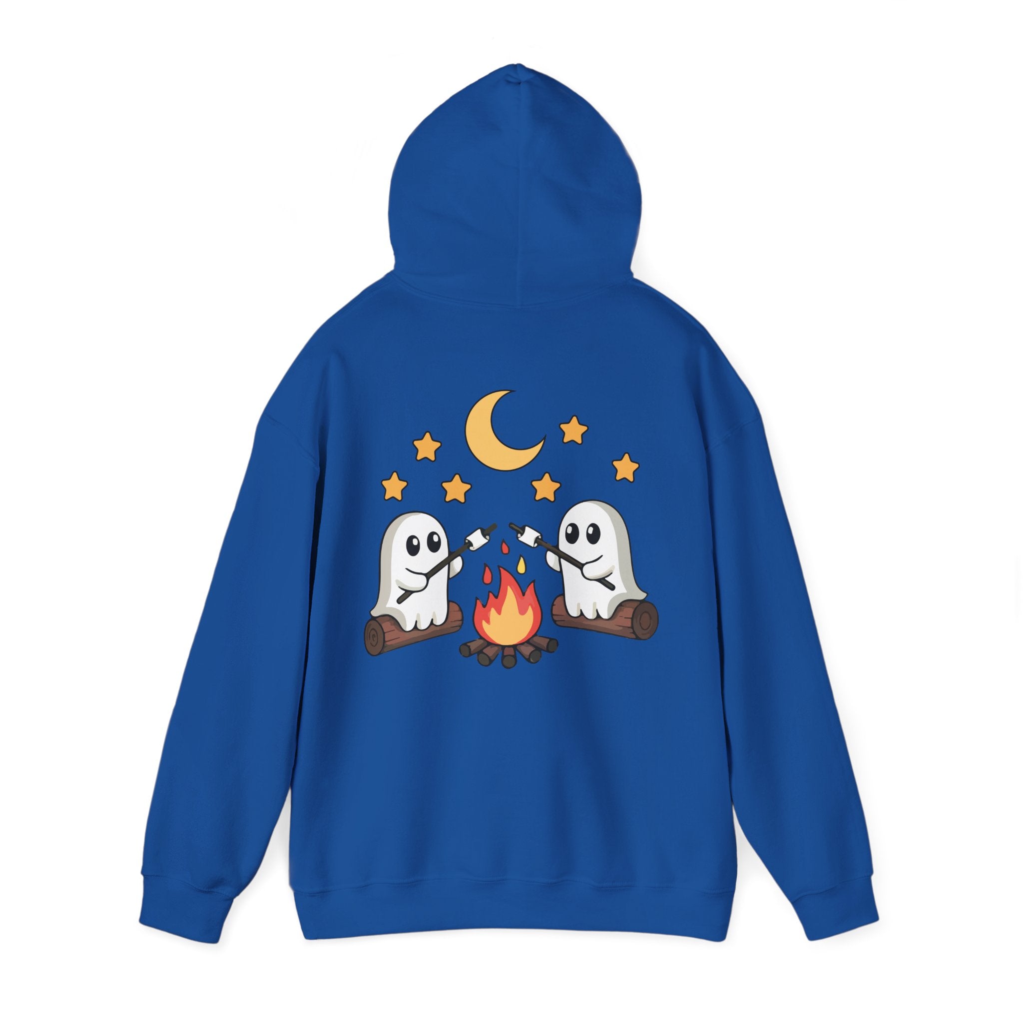Cozy Halloween Ghosts Hoodie