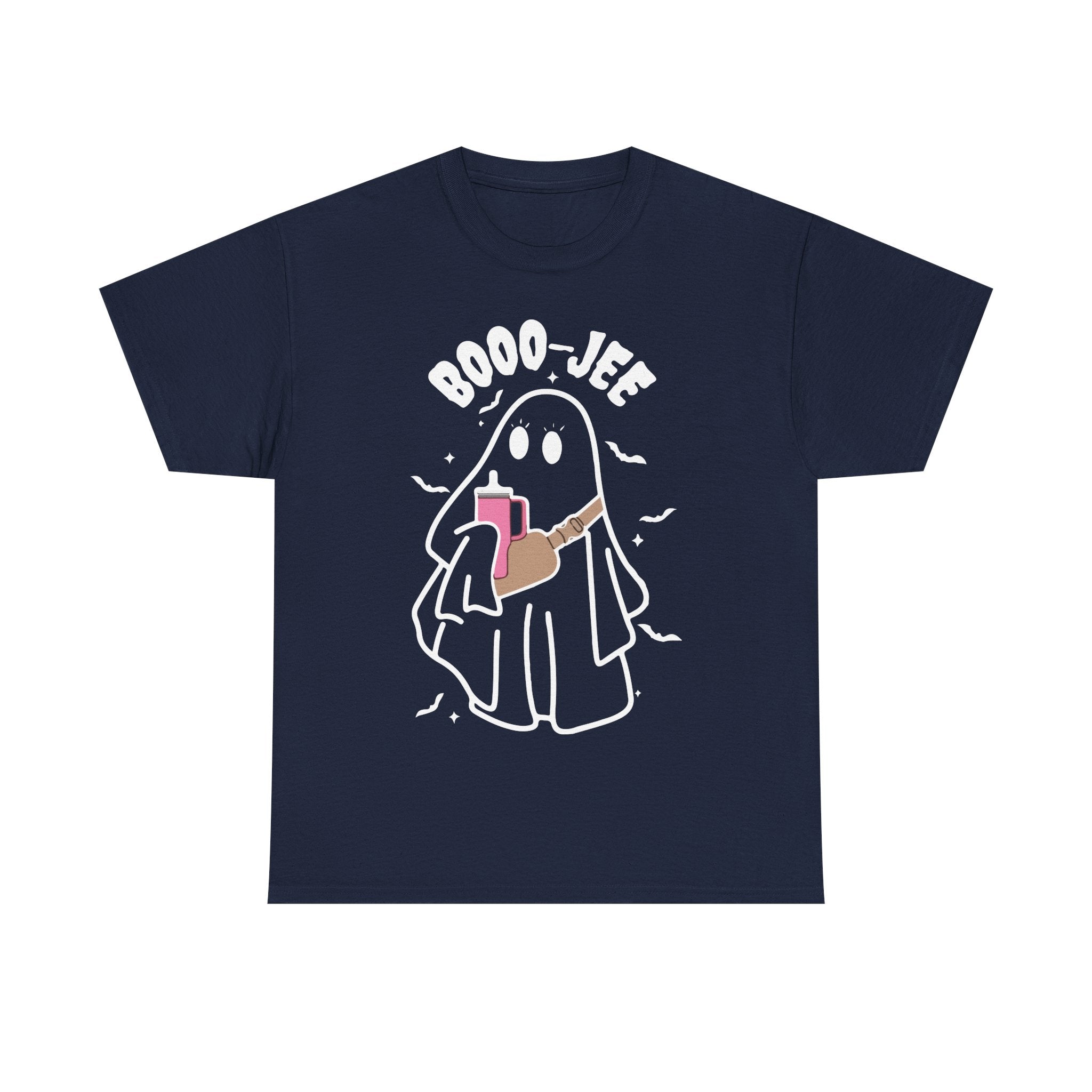 Boo-Jee Ghost  Cotton T-Shirt