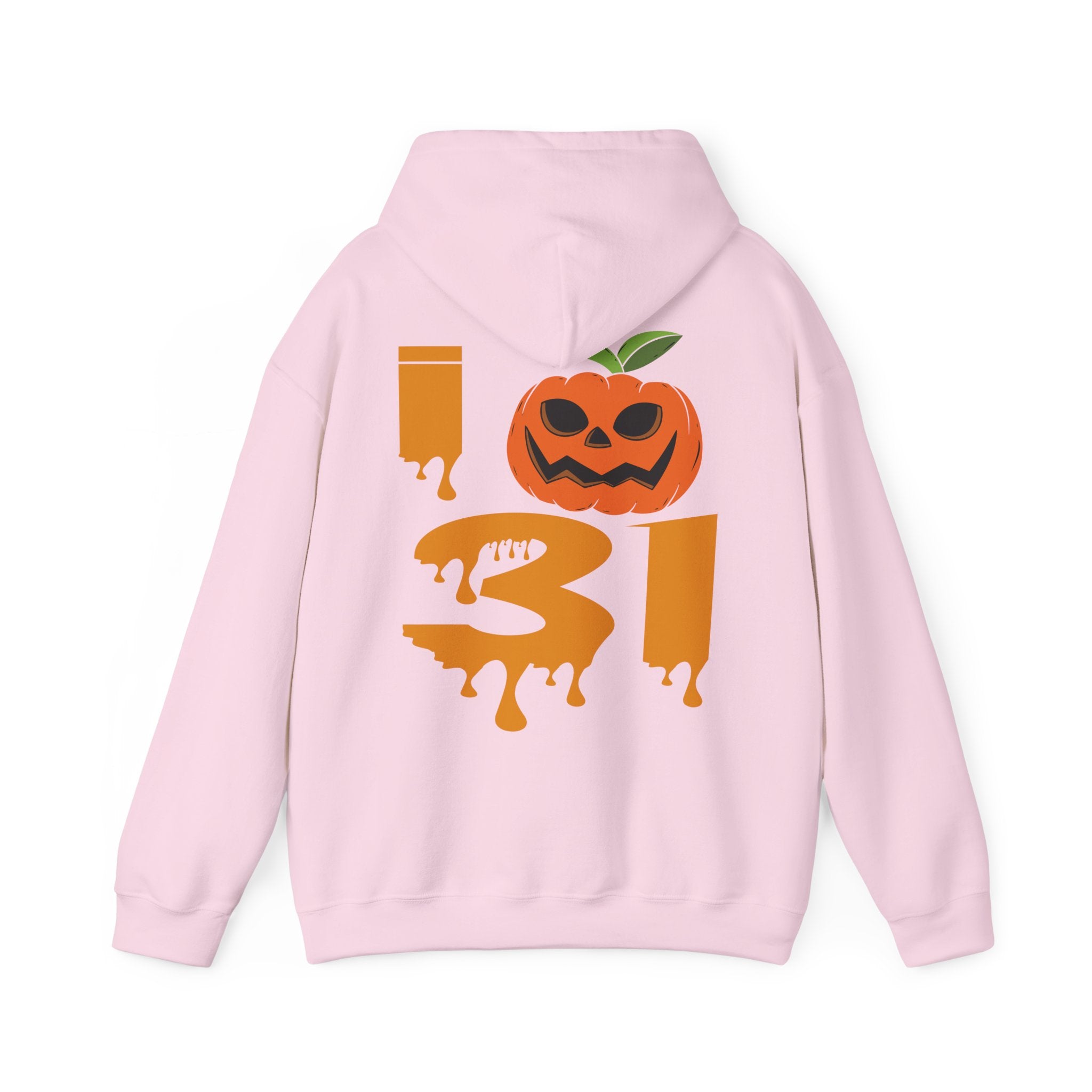 Halloween Pumpkin Graphic Hoodie