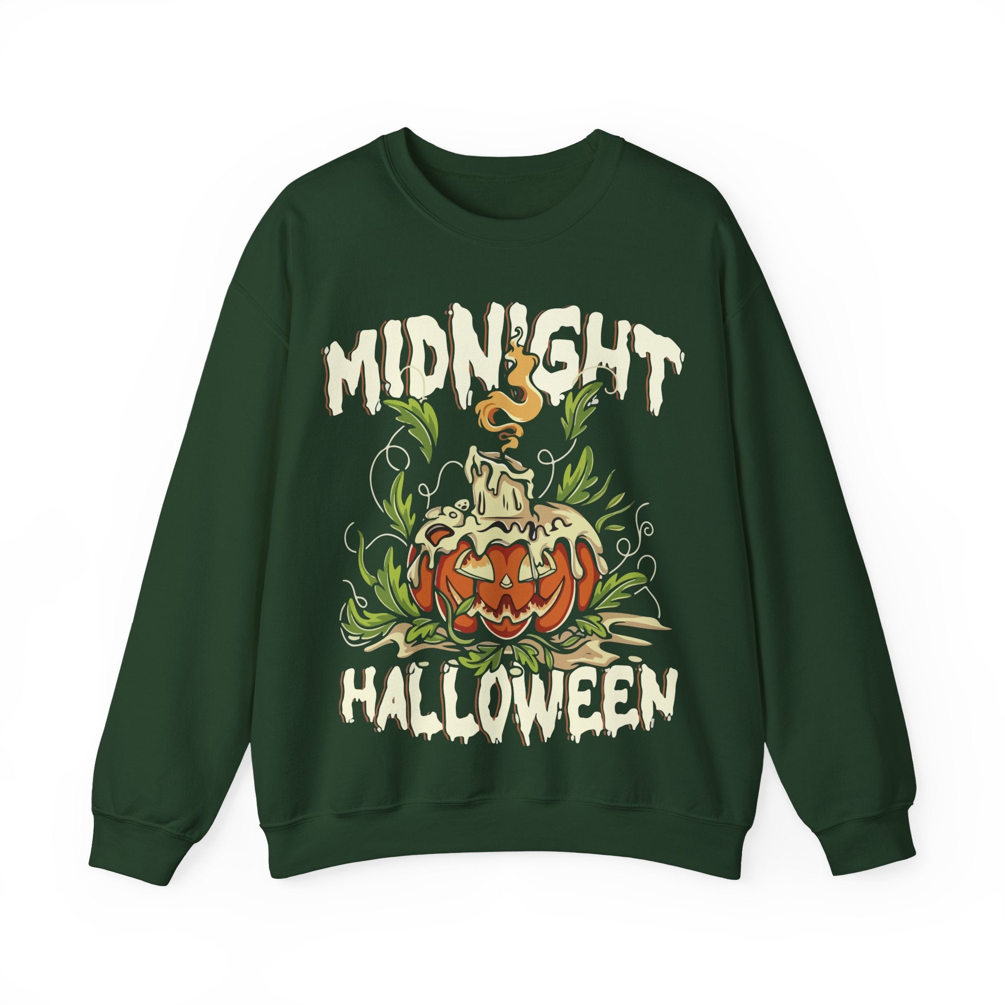 Spooky Halloween Crewneck Sweatshirt