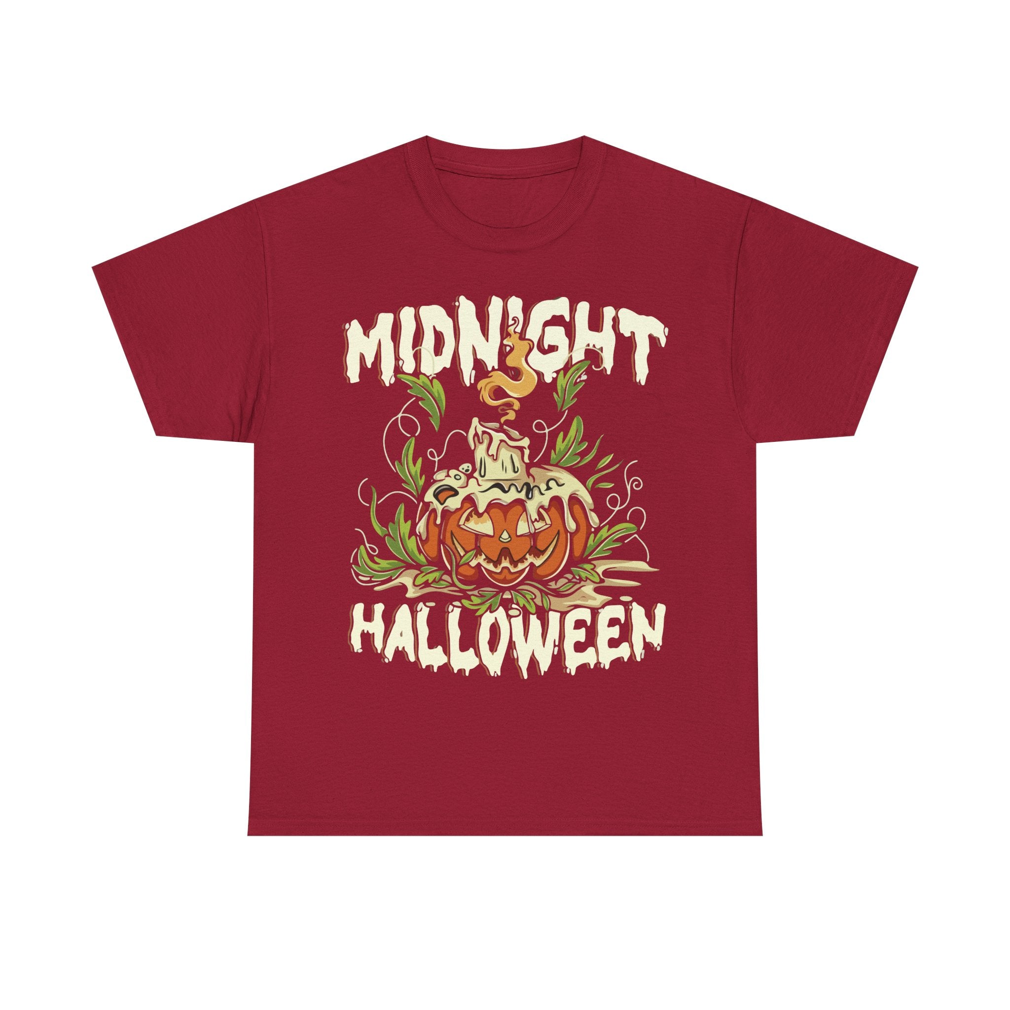 Halloween Pumpkin Graphic T-Shirt