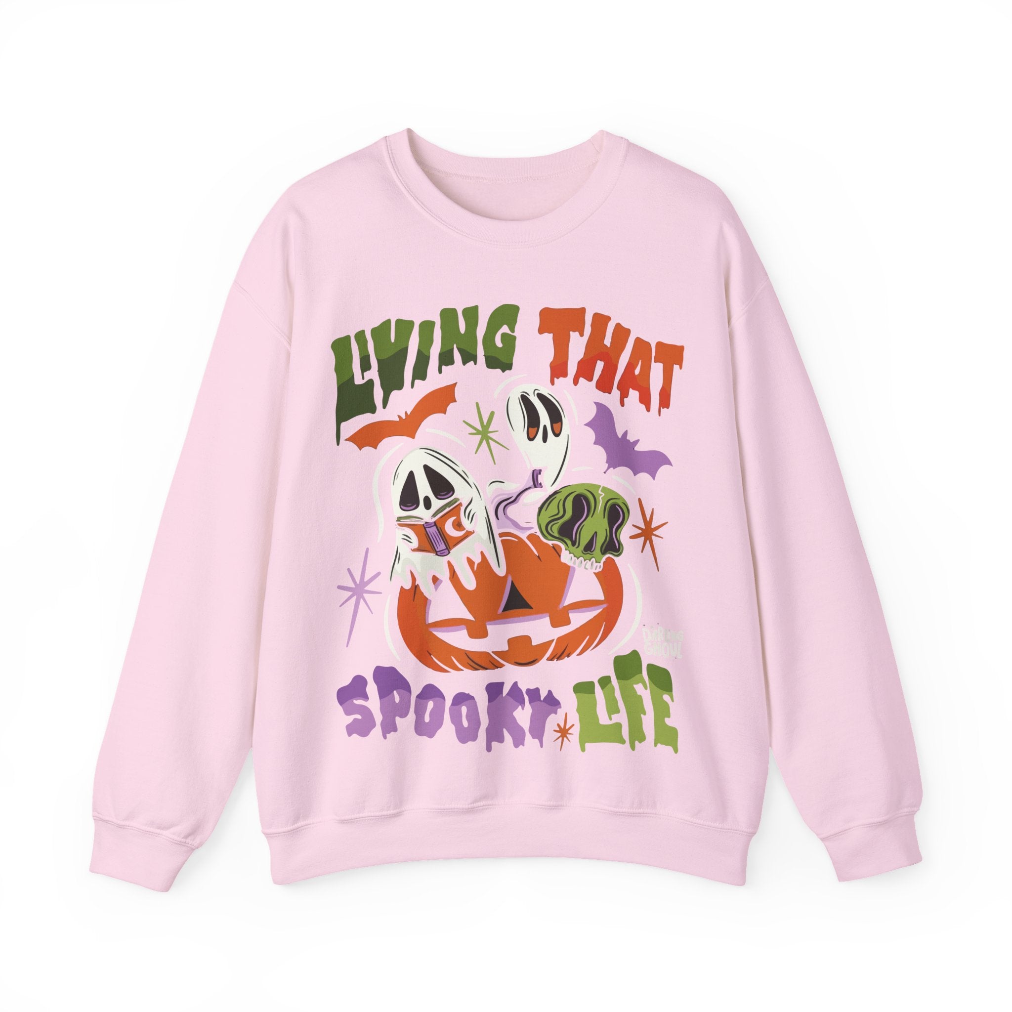 Living That Spooky Life Halloween Sweatshirt