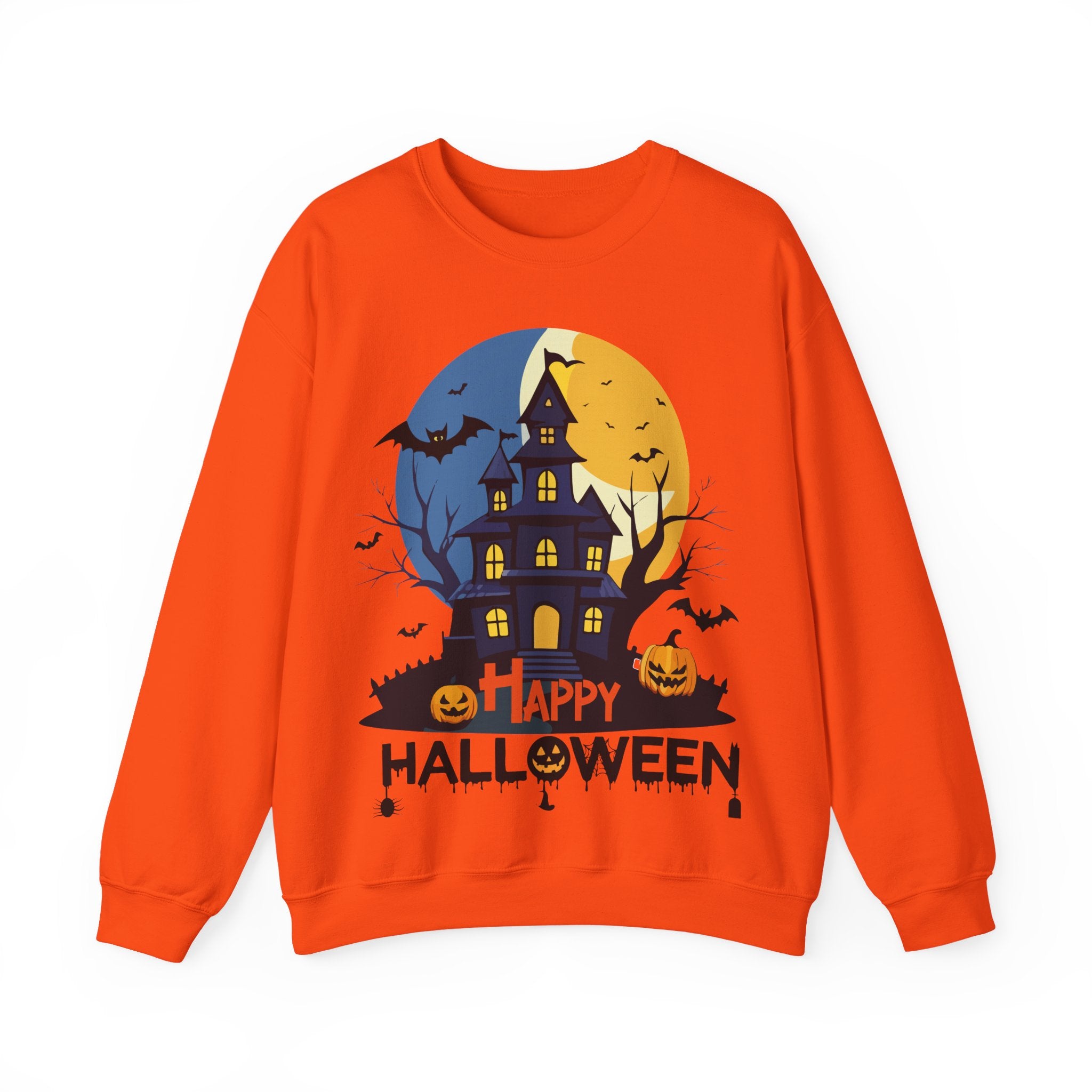 Halloween Crewneck Sweatshirt