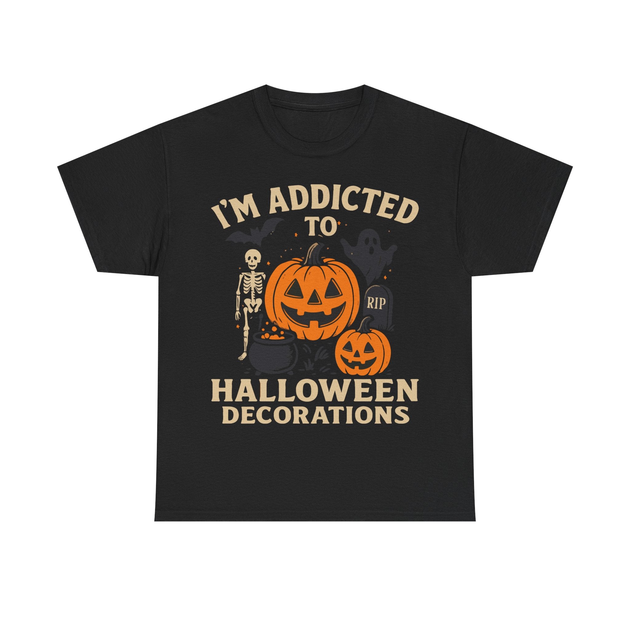 Halloween Themed Cotton T-Shirt