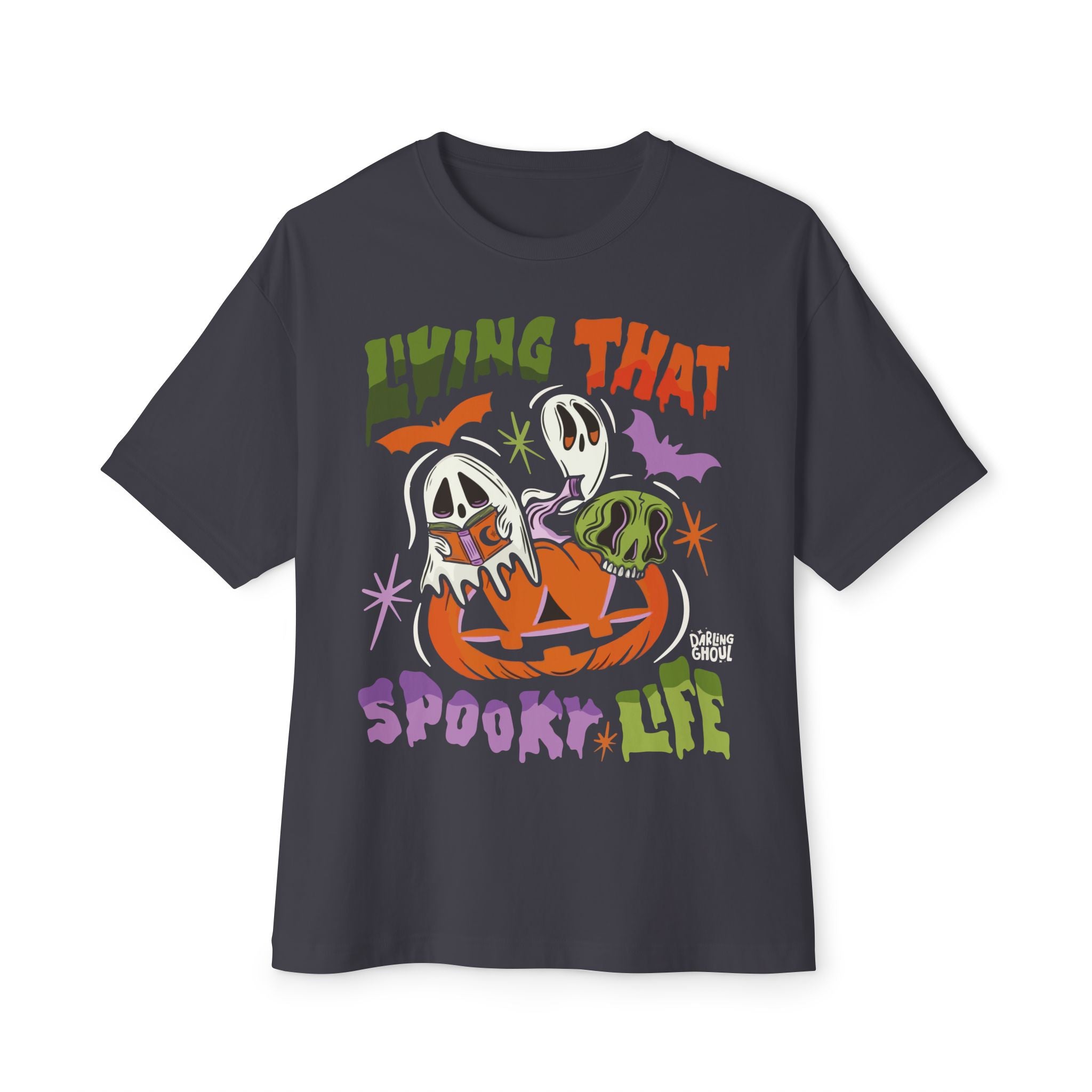 Halloween Oversized T-Shirt