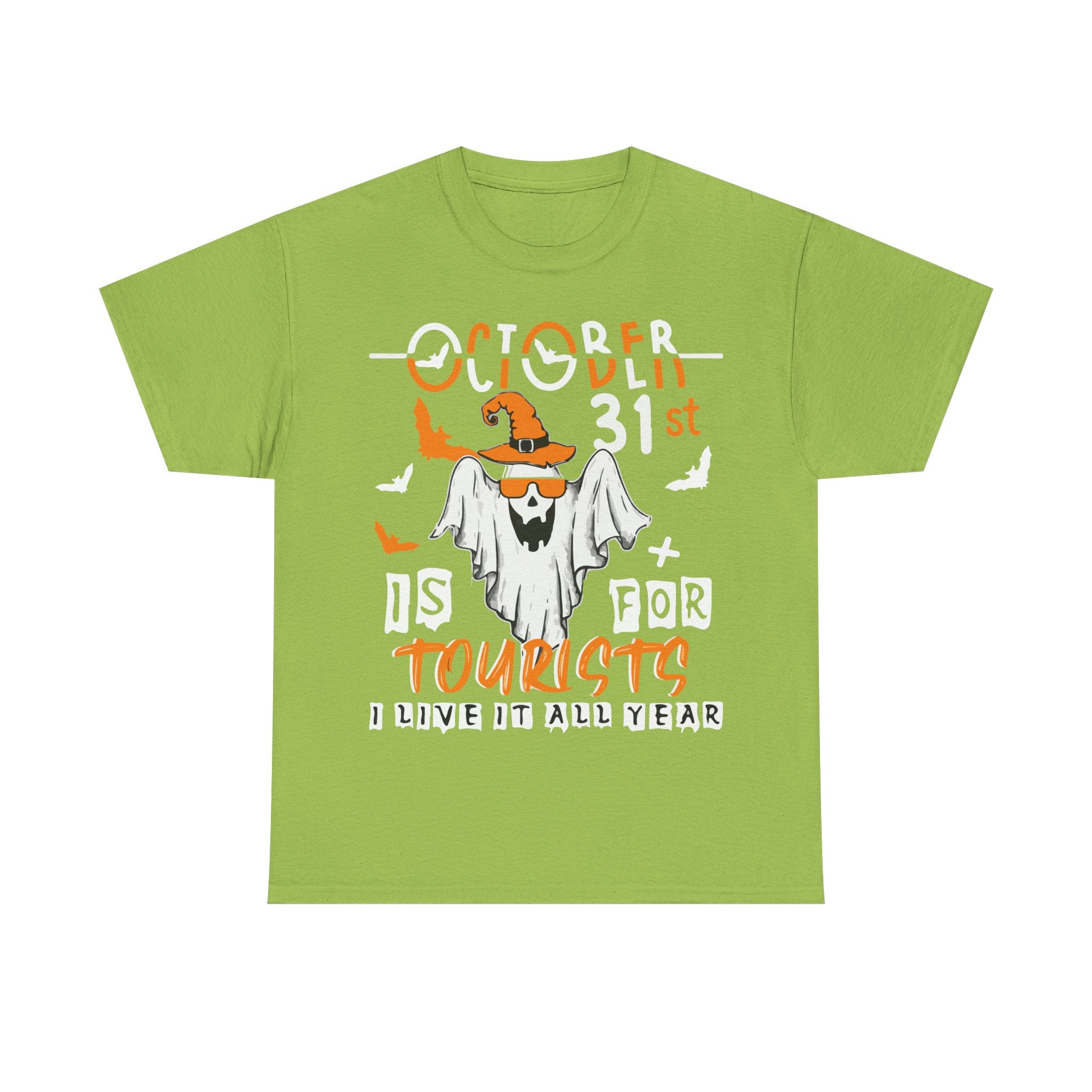 Halloween CottonT-Shirt