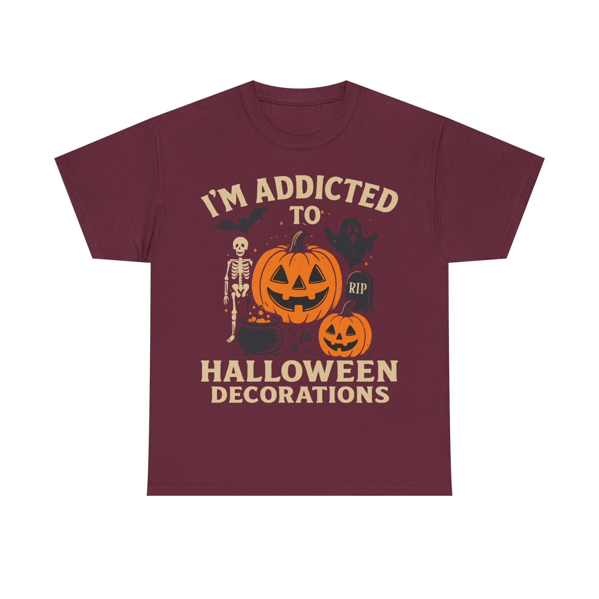 Halloween Themed Cotton T-Shirt