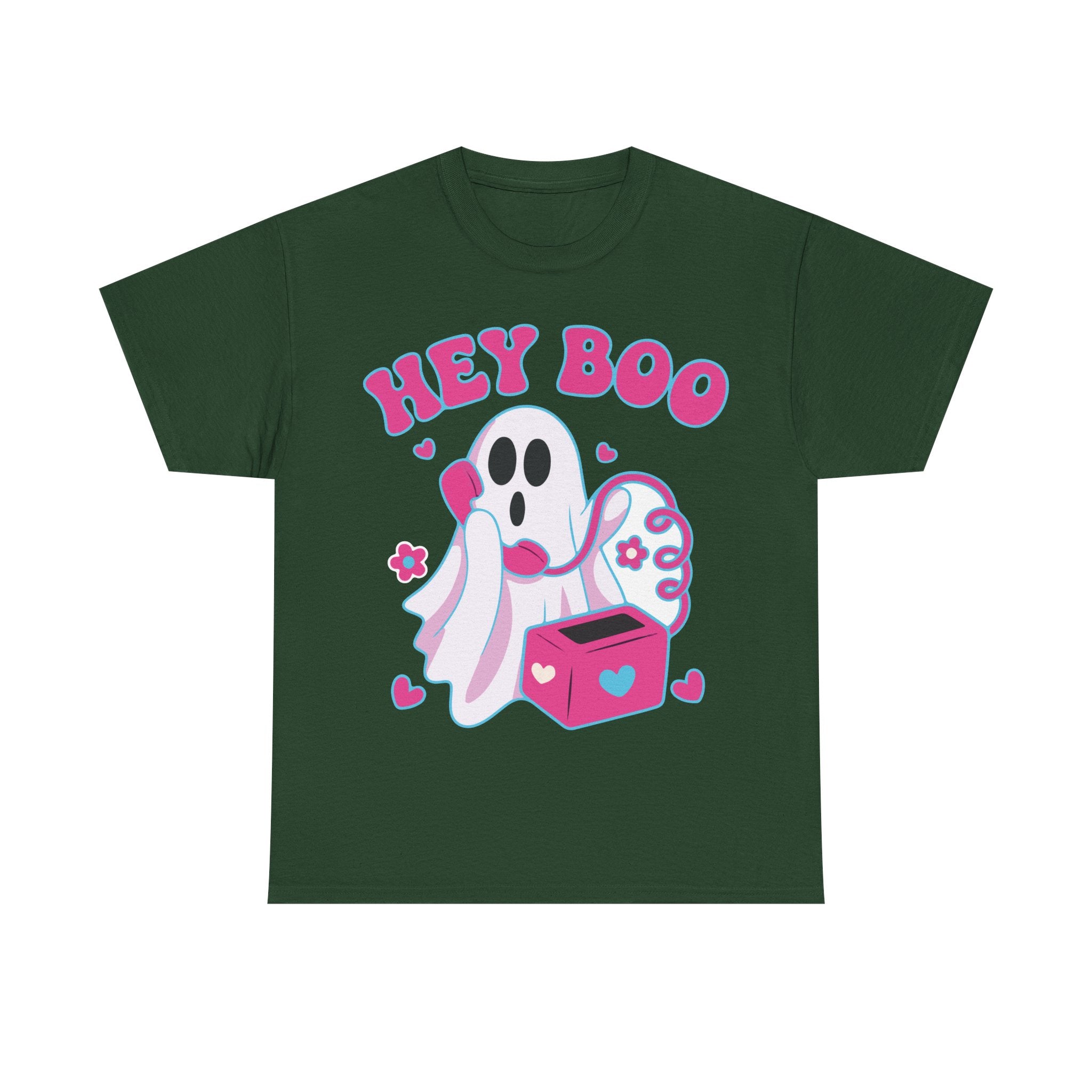 Cute Ghost T-Shirt for Halloween