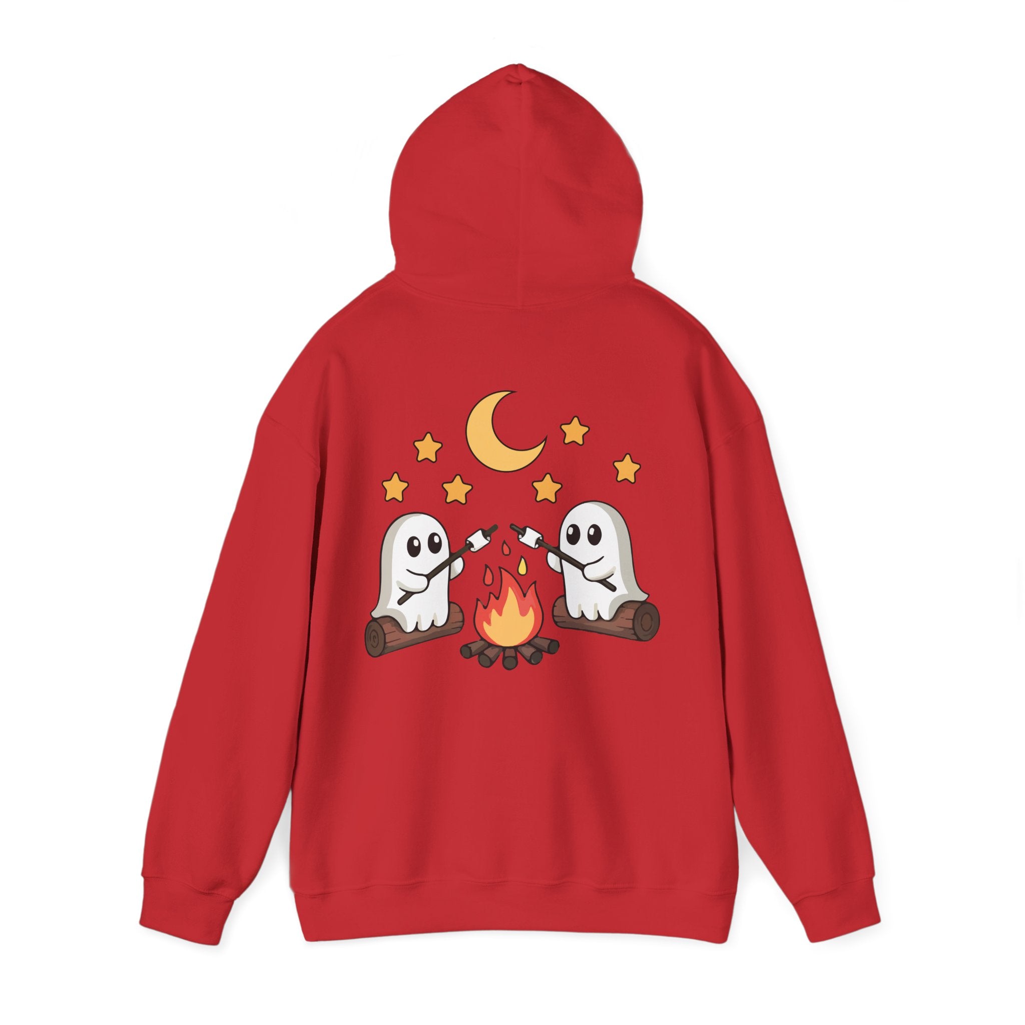 Cozy Halloween Ghosts Hoodie