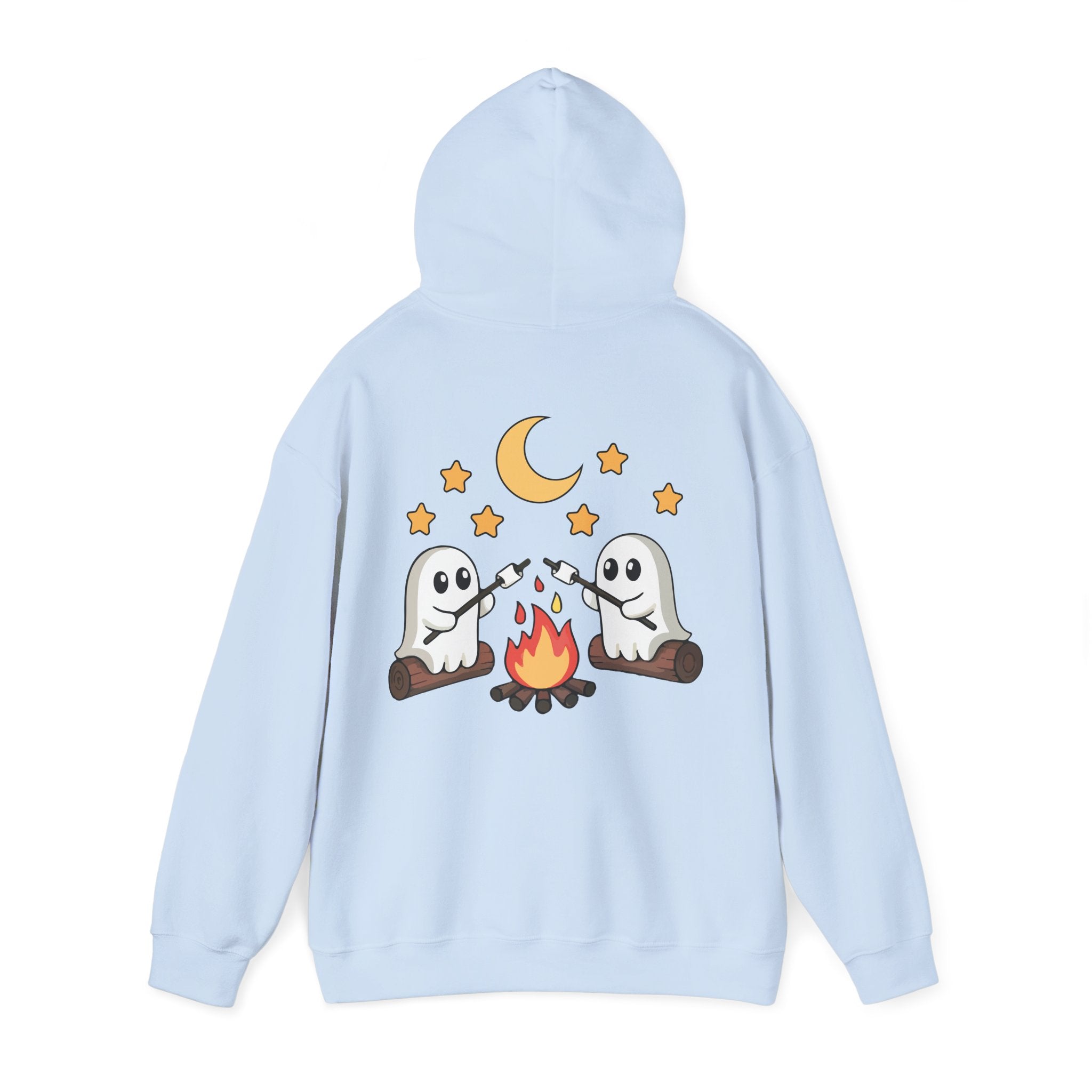 Cozy Halloween Ghosts Hoodie