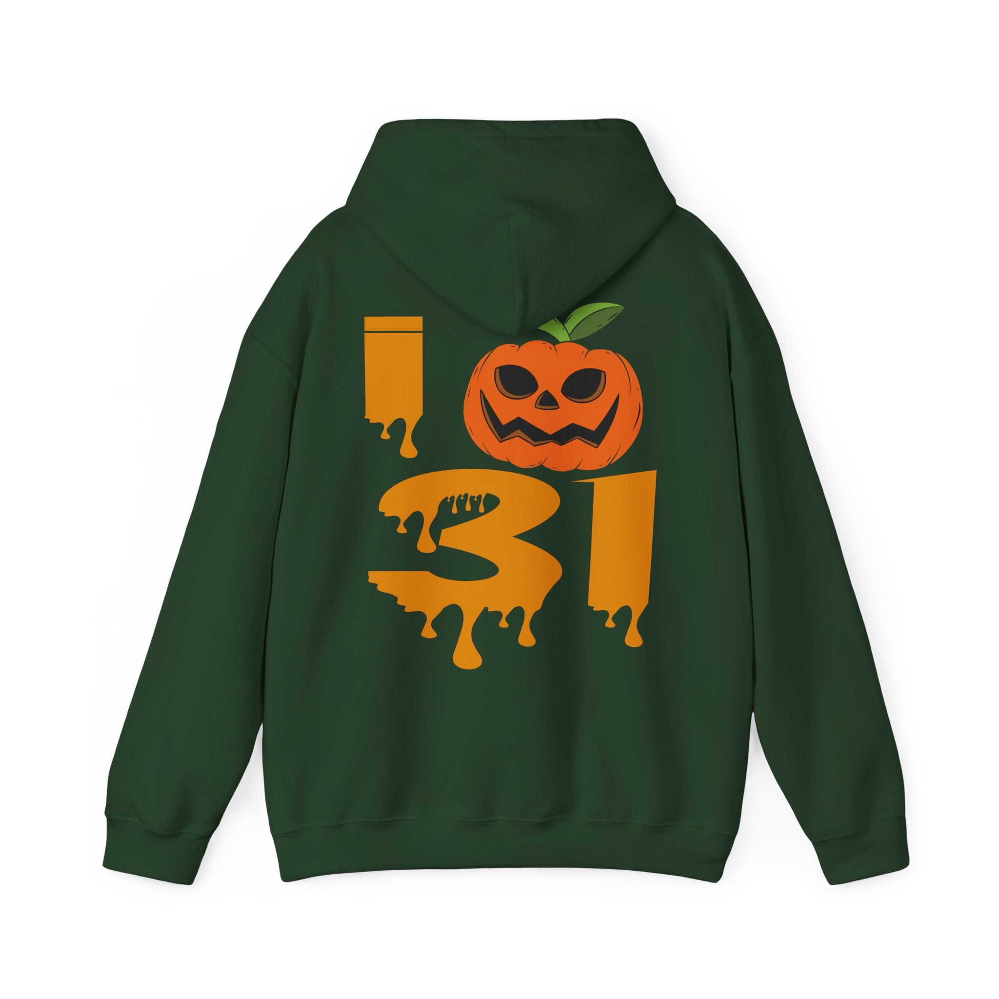 Halloween Pumpkin Graphic Hoodie