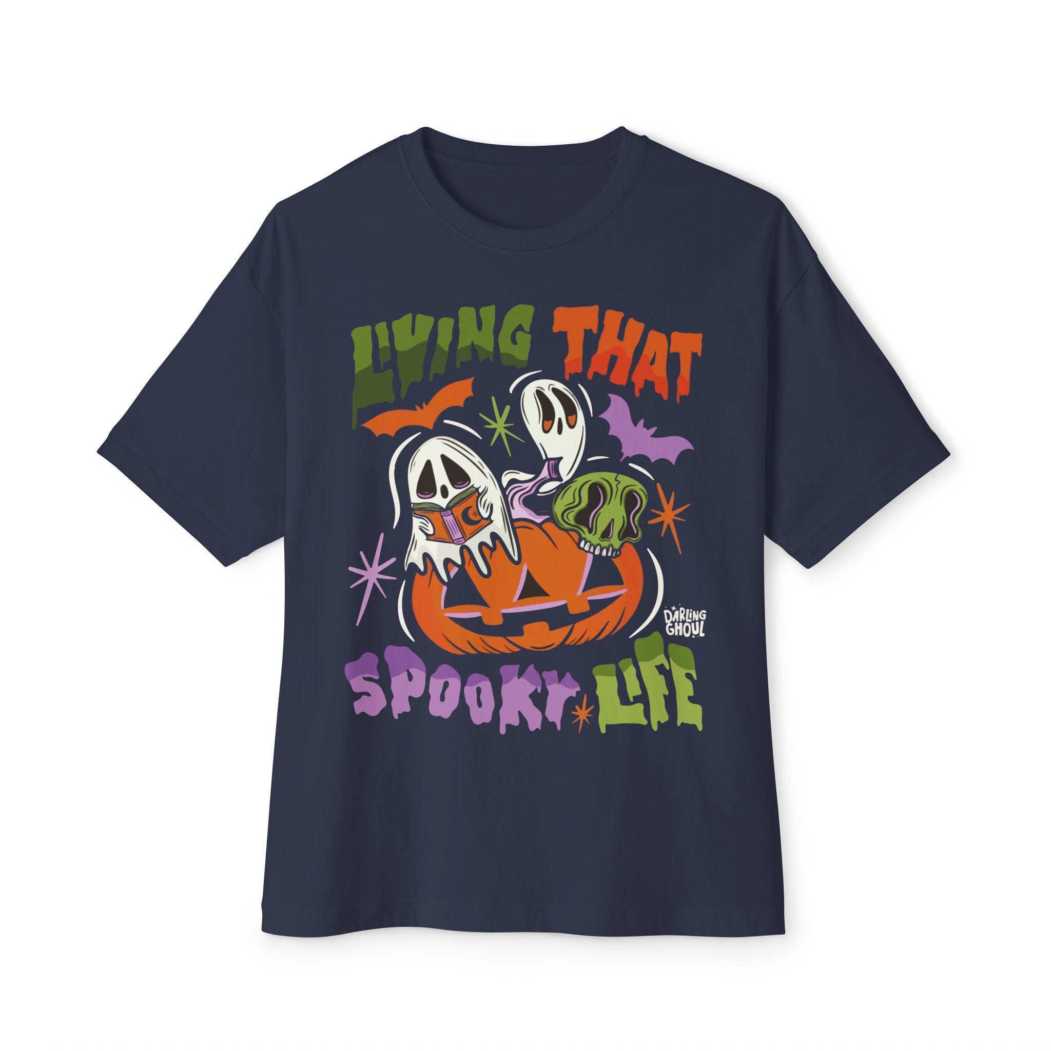 Halloween Oversized T-Shirt