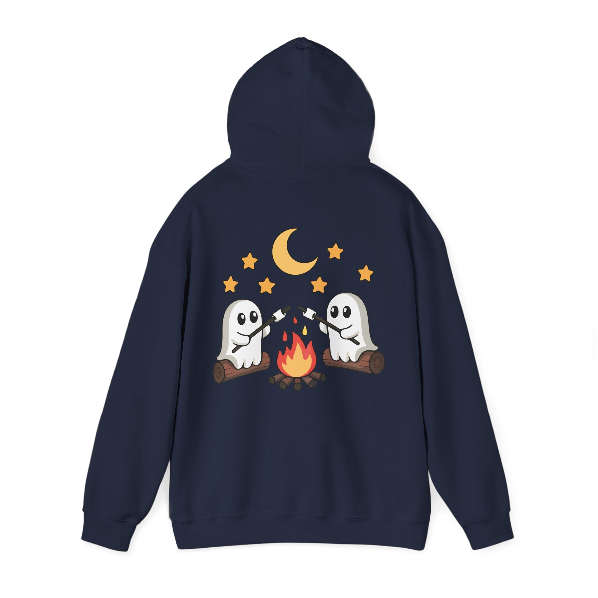 Cozy Halloween Ghosts Hoodie