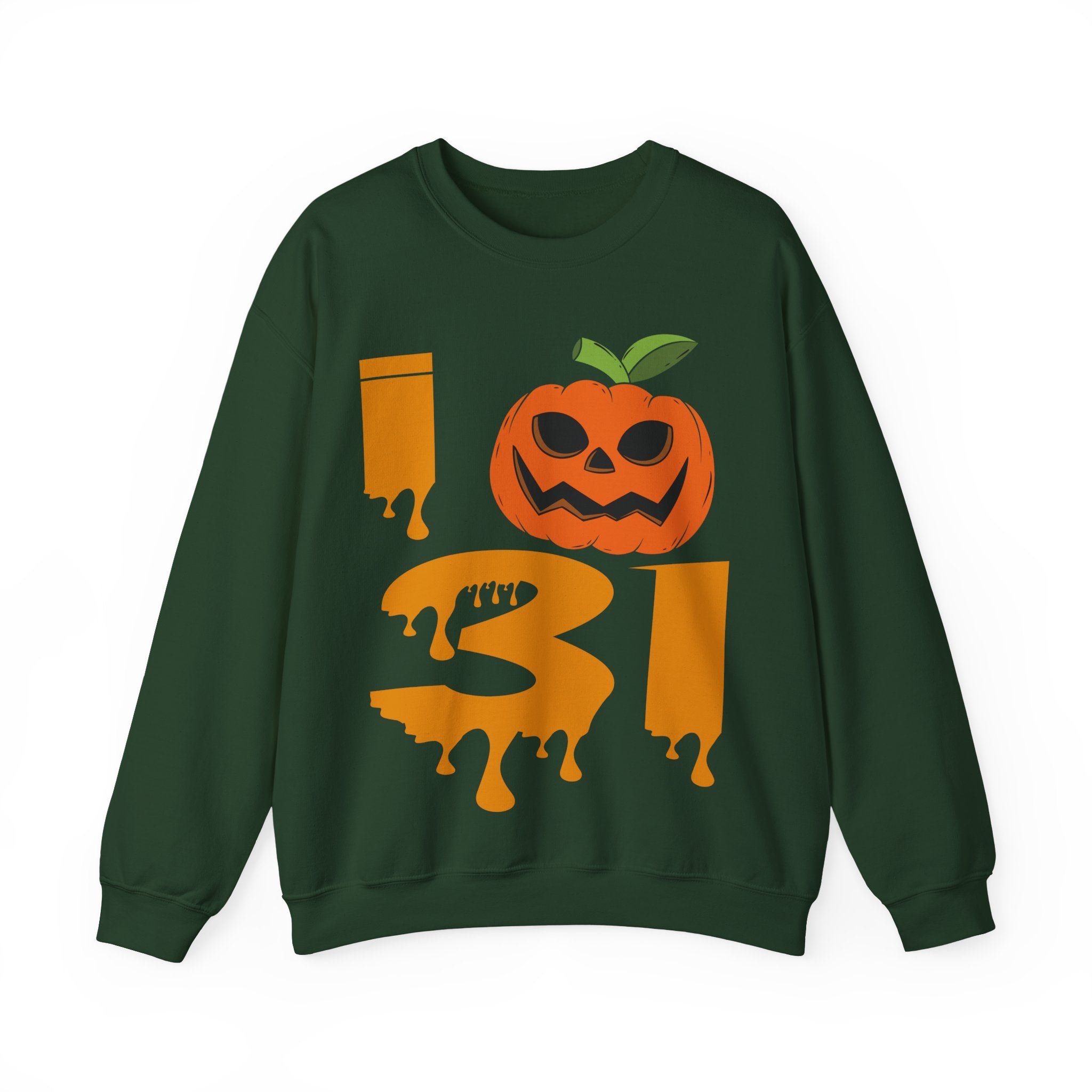 Halloween Pumpkin October 31 Sweatshirt
