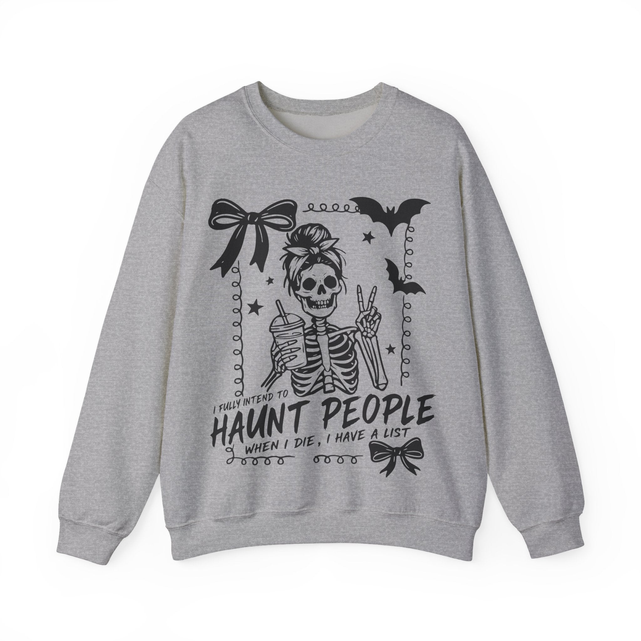 Halloween Skeleton Sweatshirt