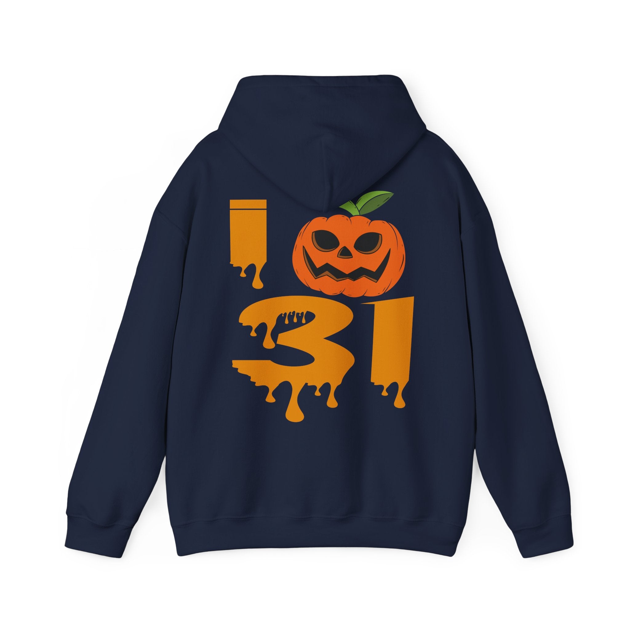 Halloween Pumpkin Graphic Hoodie