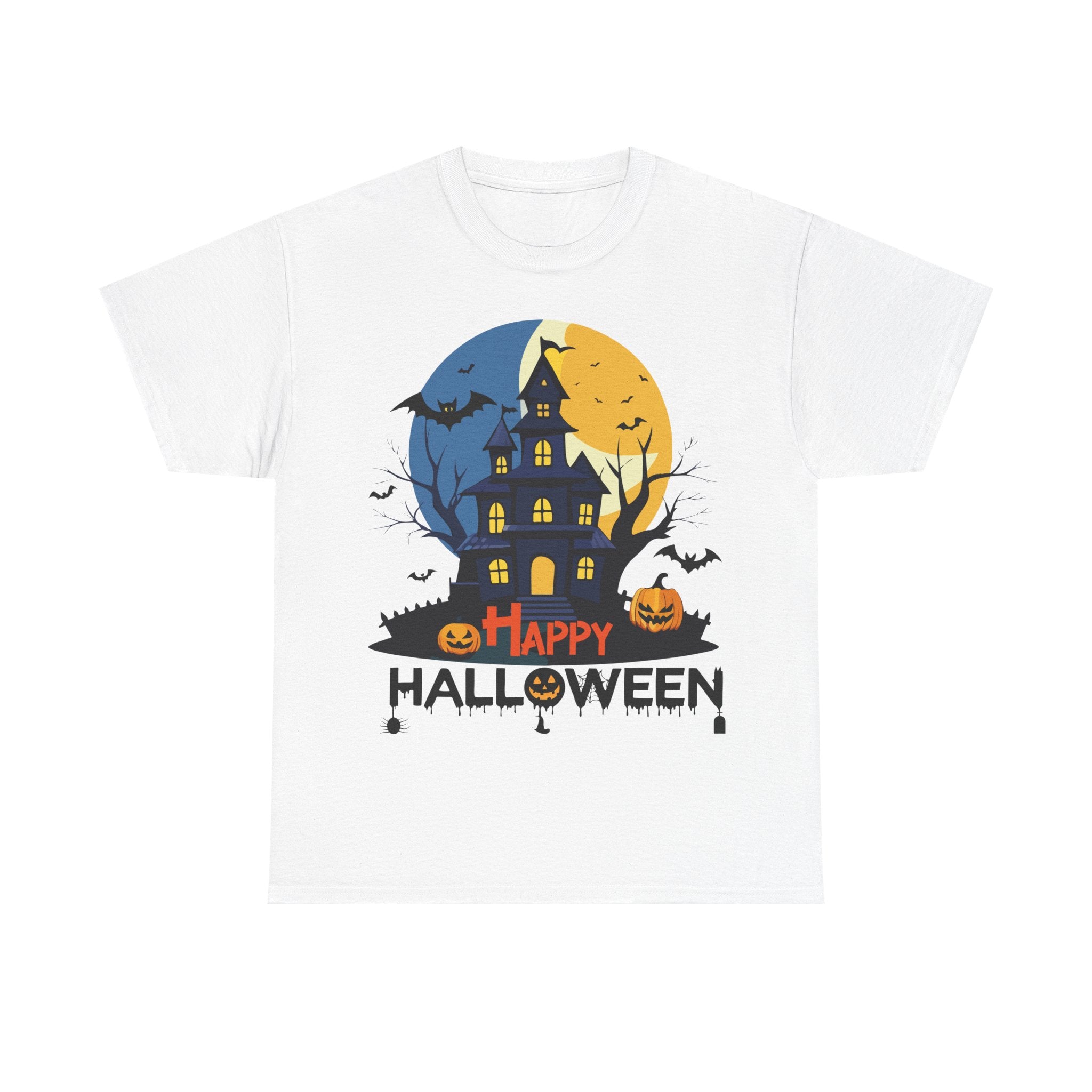 Halloween House Graphic T-Shirt
