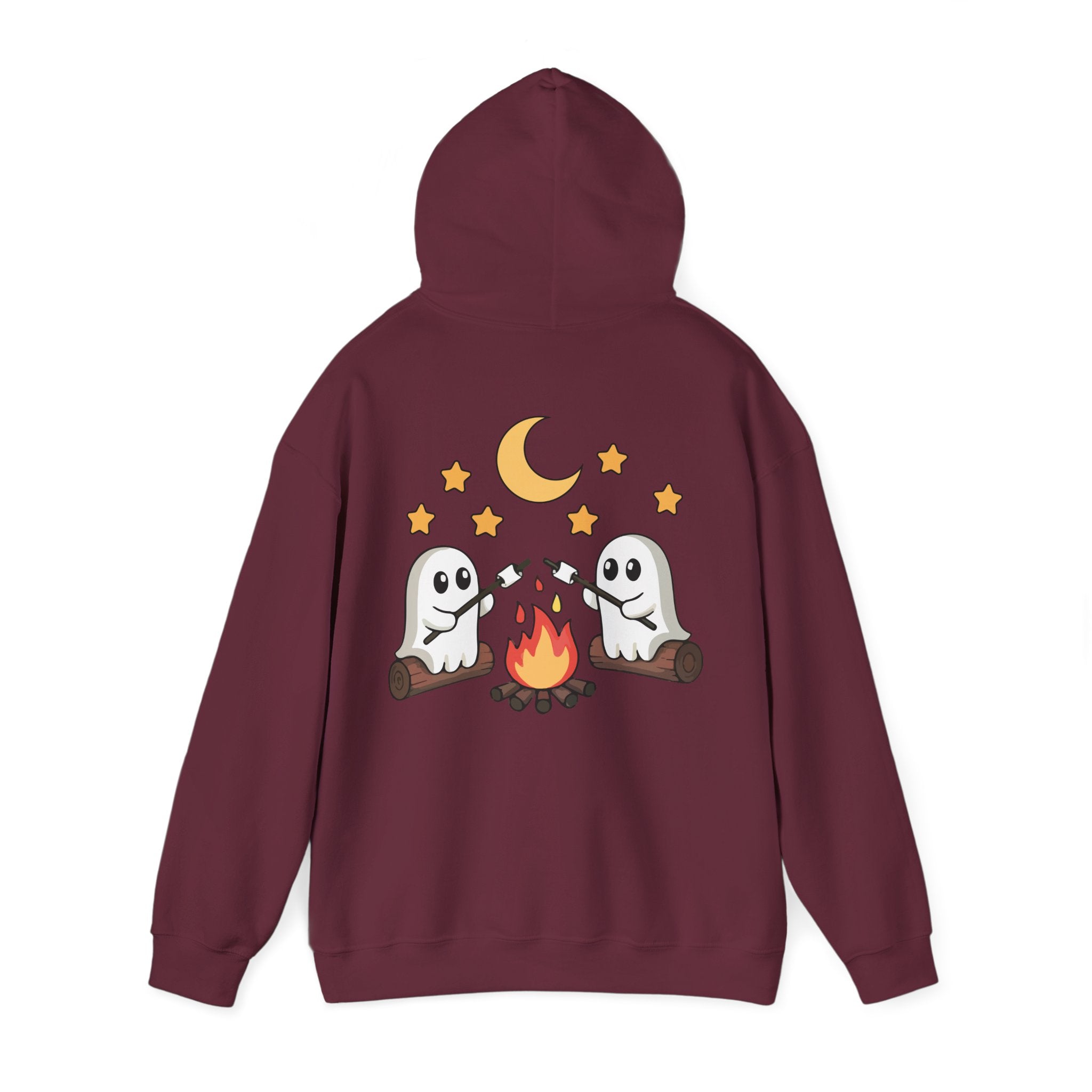 Cozy Halloween Ghosts Hoodie