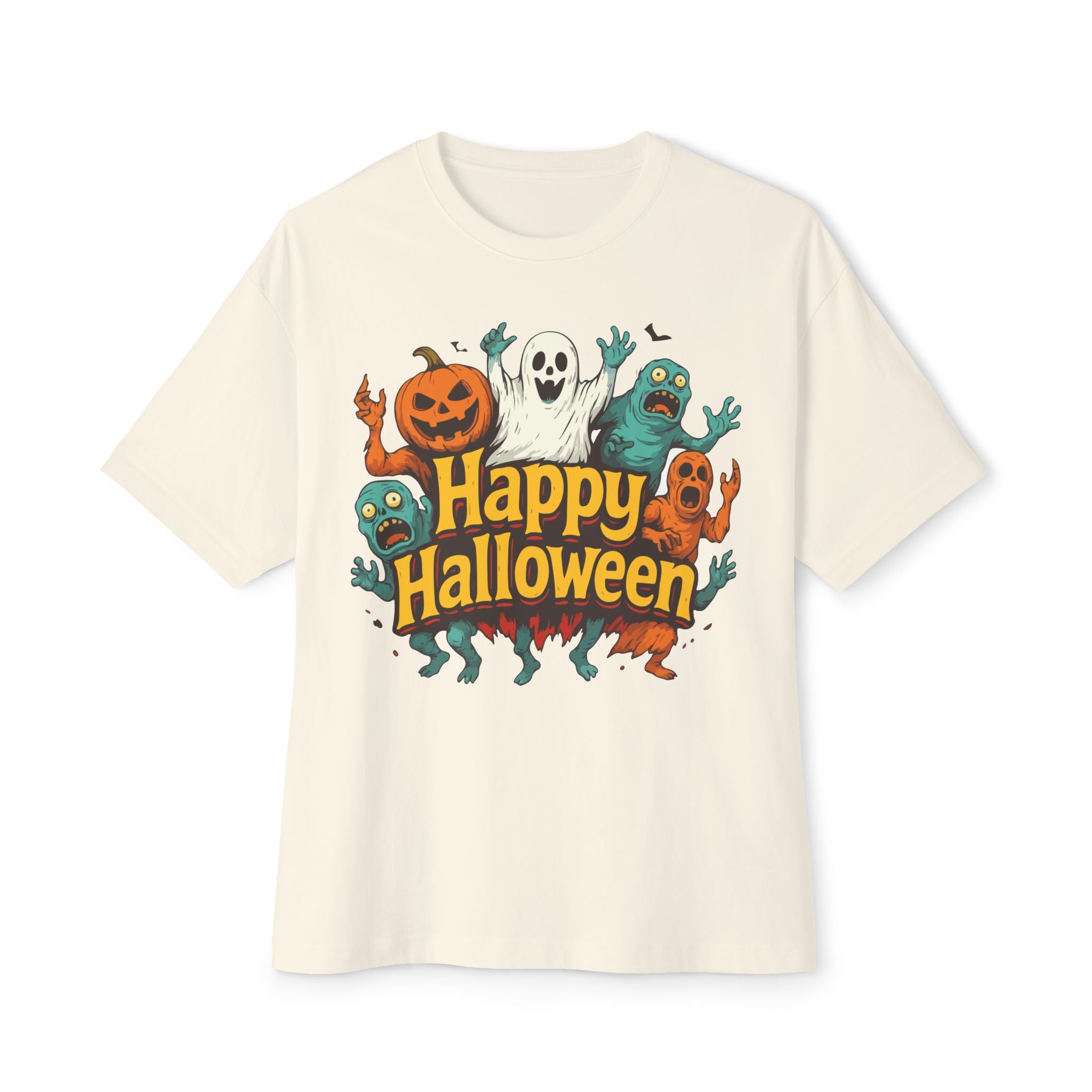 Happy Halloween Oversized T-Shirt