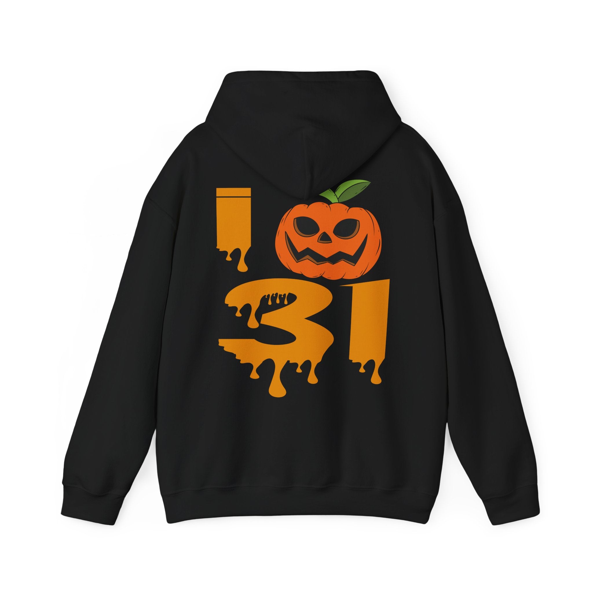 Halloween Pumpkin Graphic Hoodie