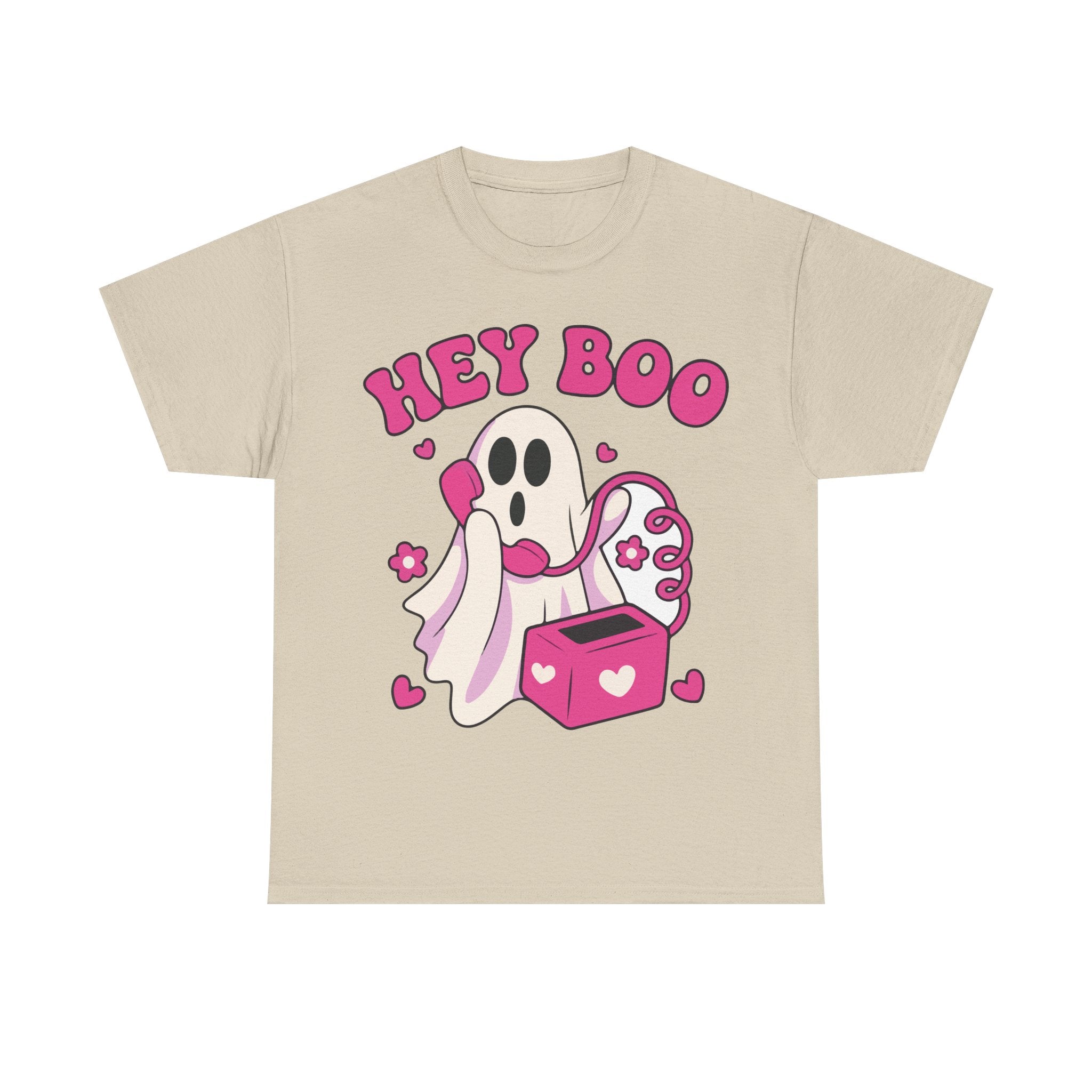 Cute Ghost T-Shirt for Halloween