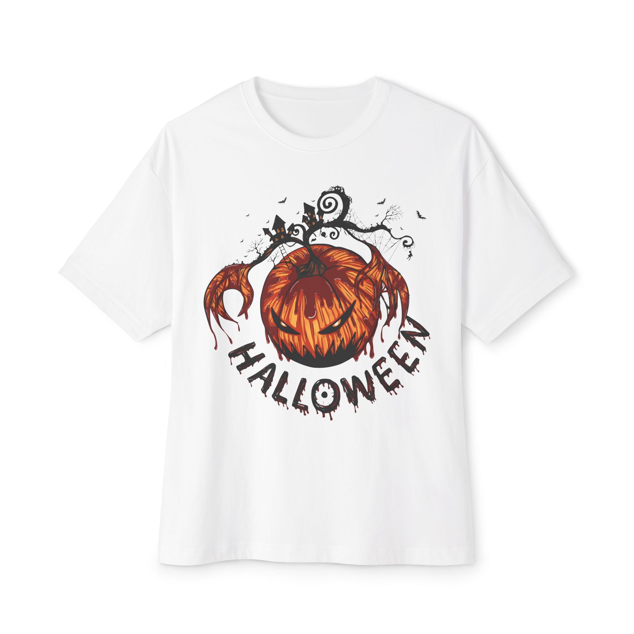 Halloween Oversized T-Shirt