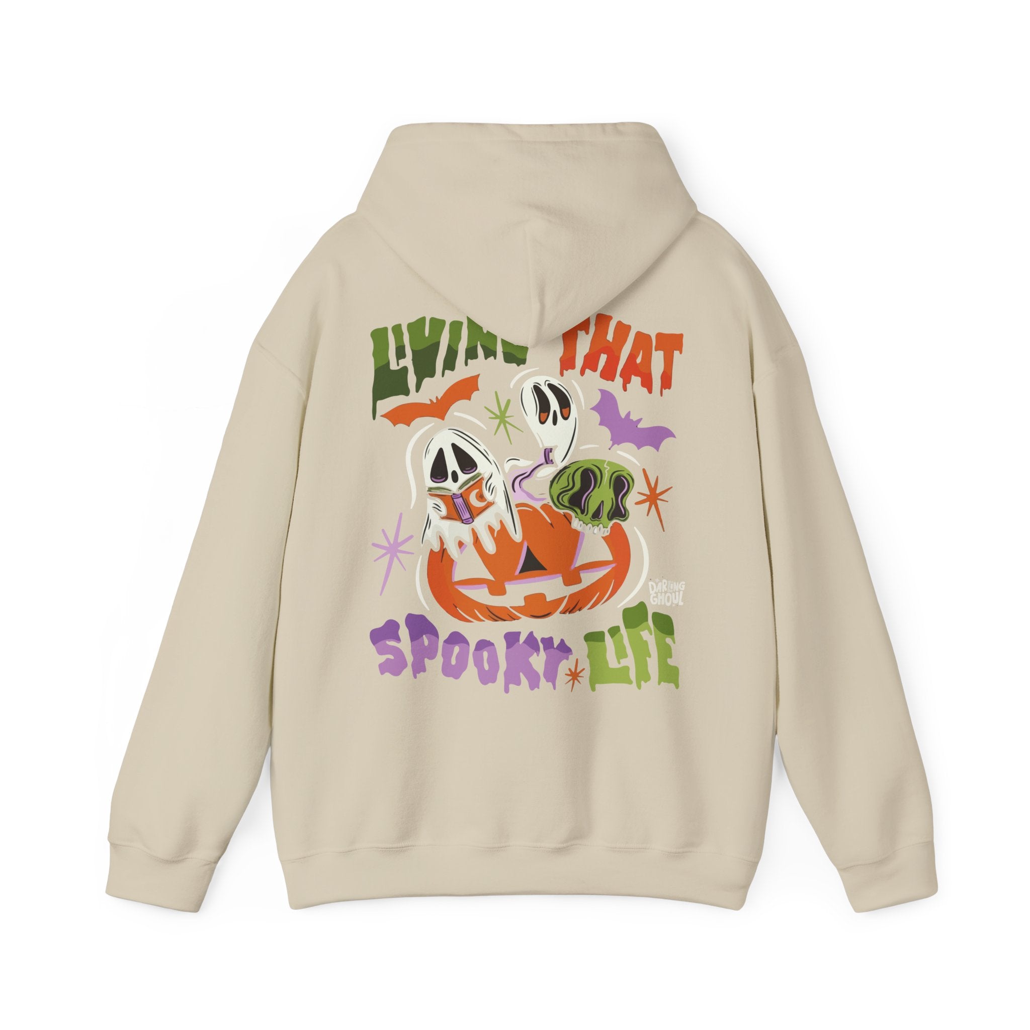 Halloween-Themed Hoodie