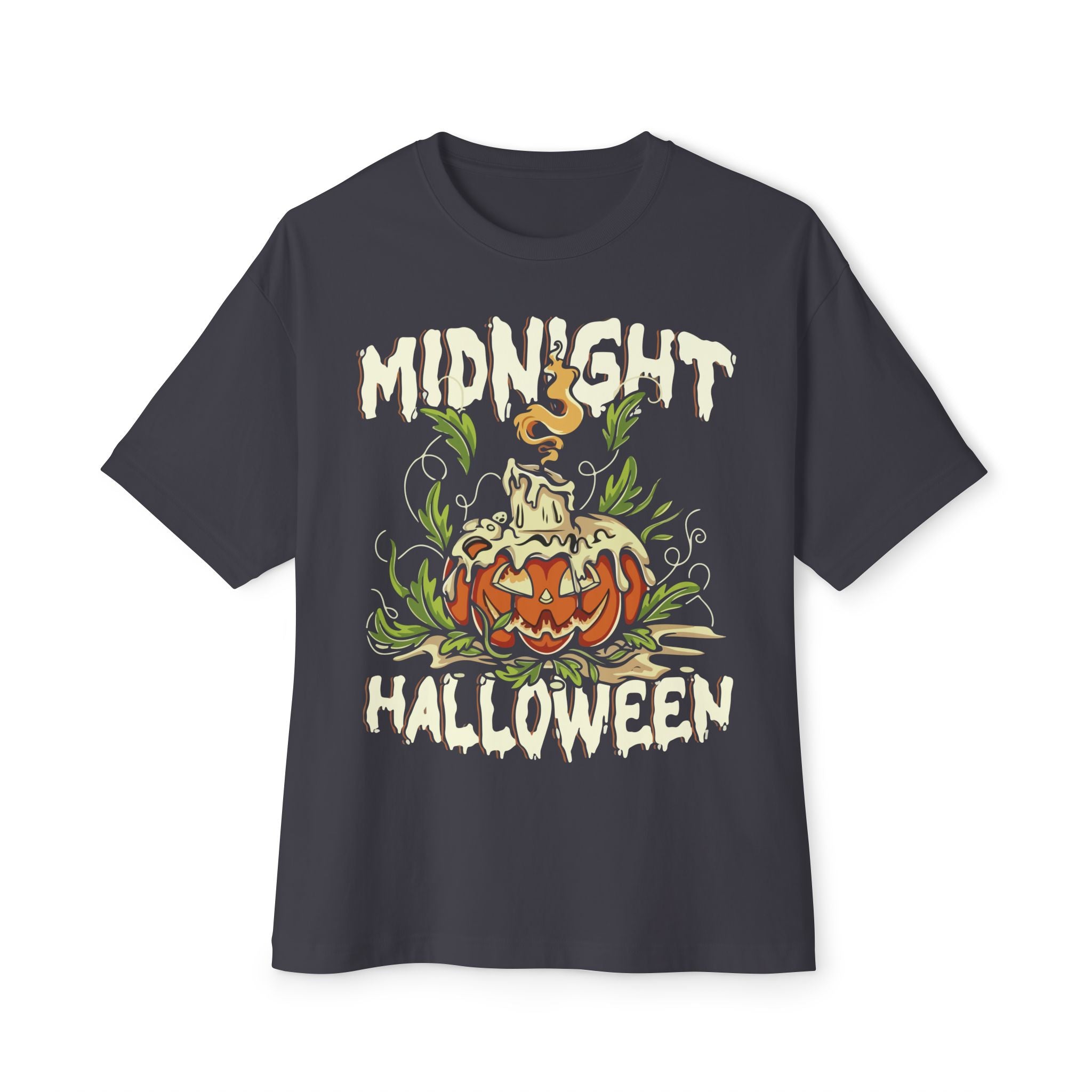 Spooky Halloween Oversized T-Shirt