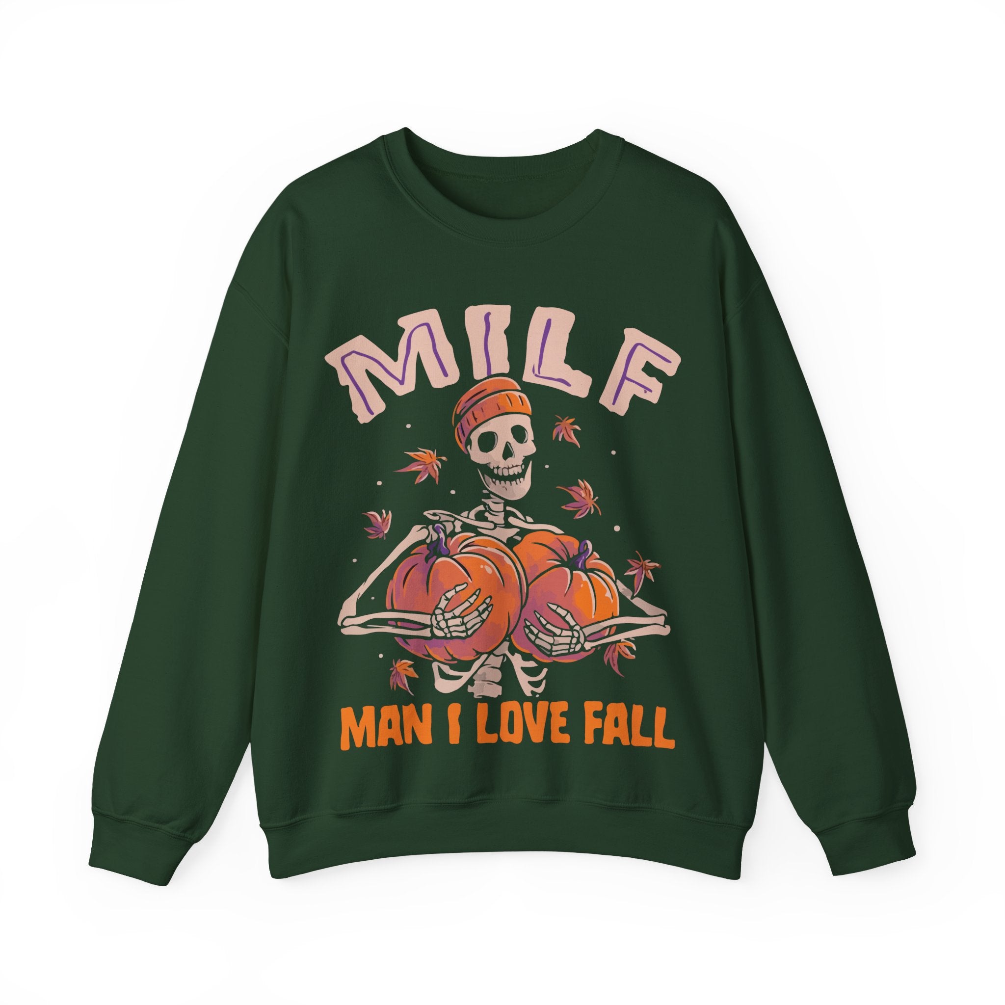 Fall Vibes Skeleton Sweatshirt
