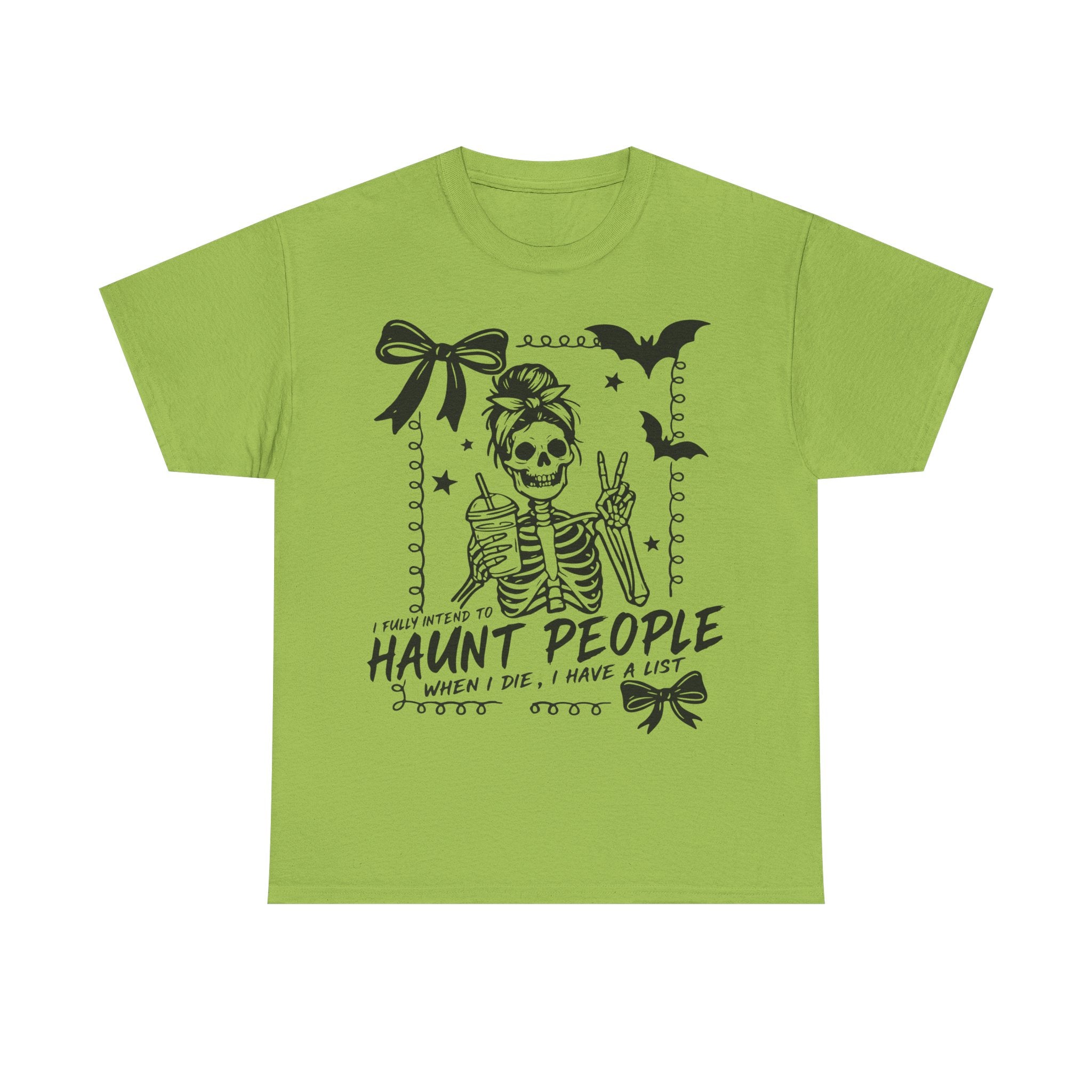 Hauntingly Fun Skeleton T-Shirt
