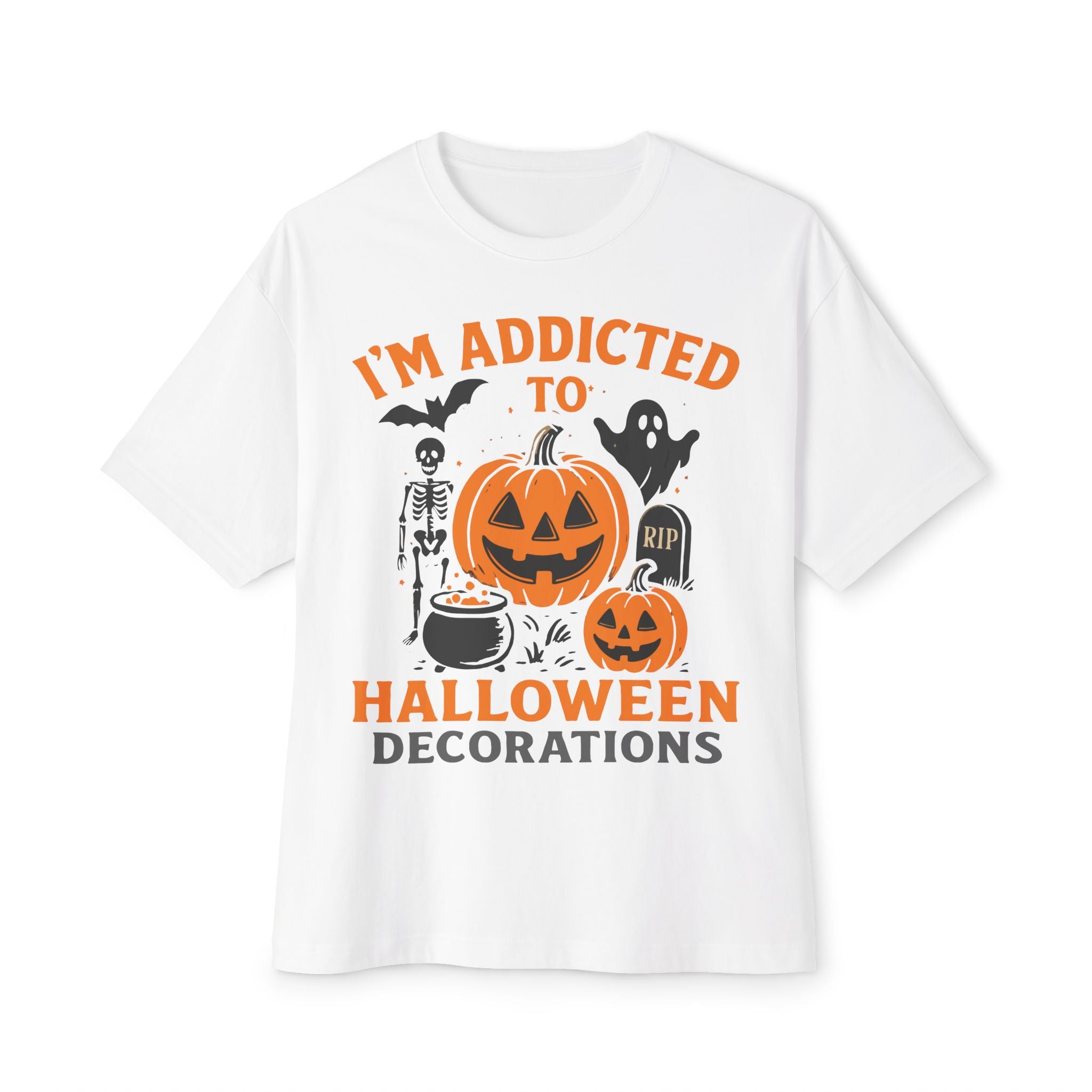 Halloween Oversized T-Shirt