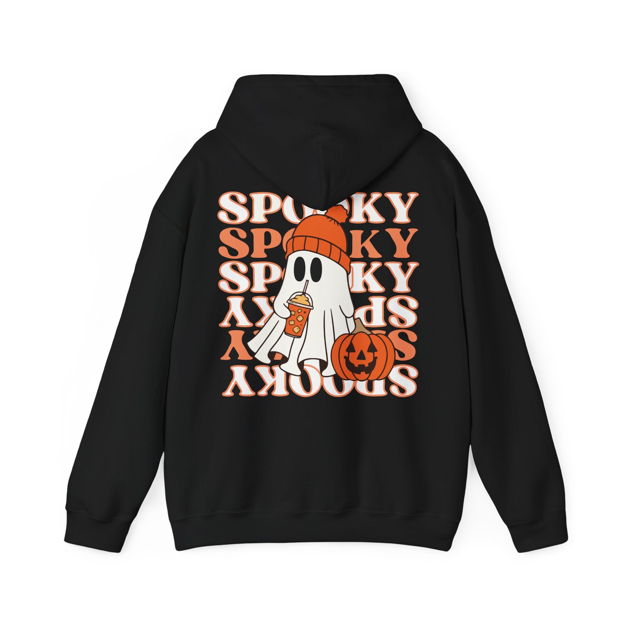 Ghostly Spooky Hoodie