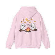 Cozy Halloween Ghosts Hoodie