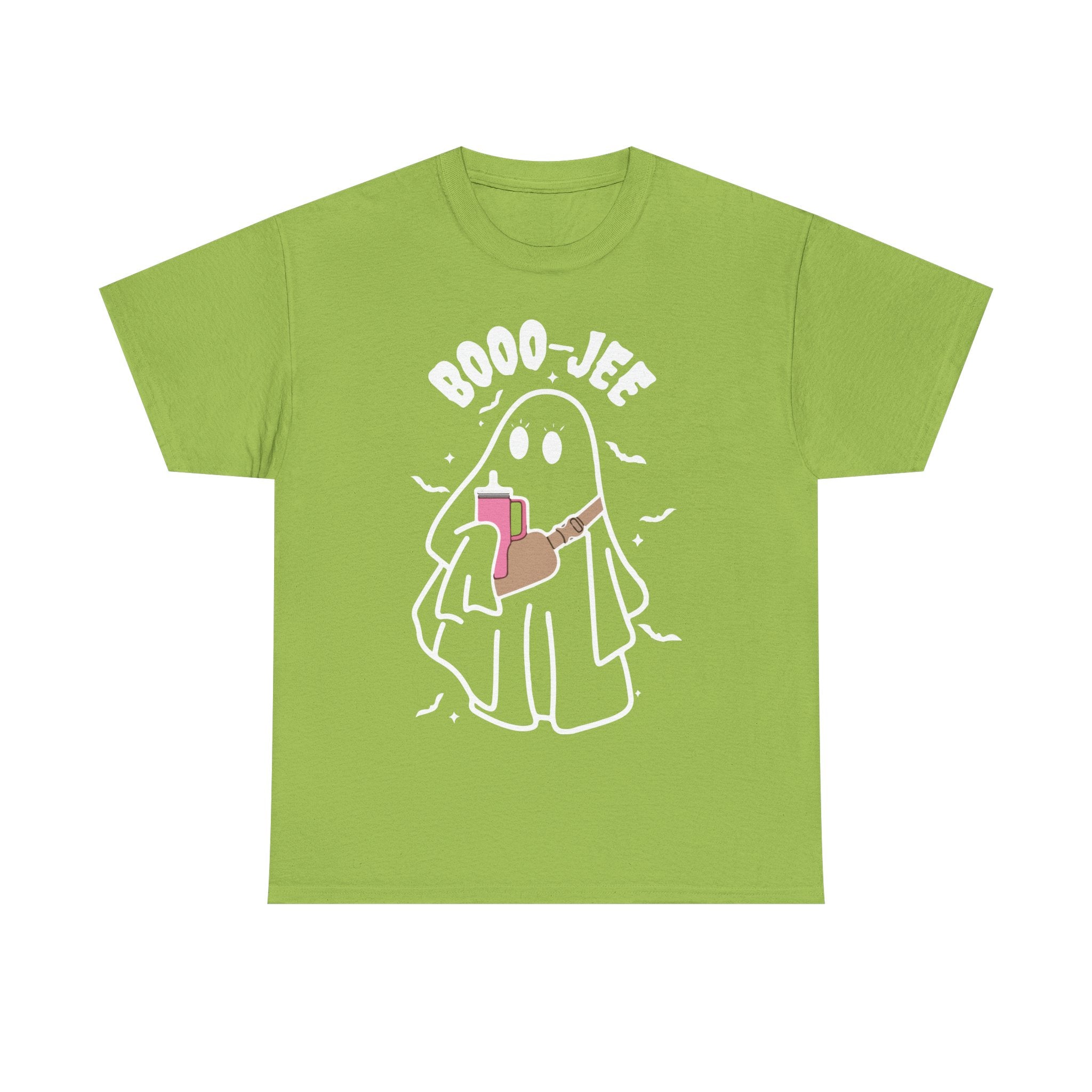 Boo-Jee Ghost  Cotton T-Shirt