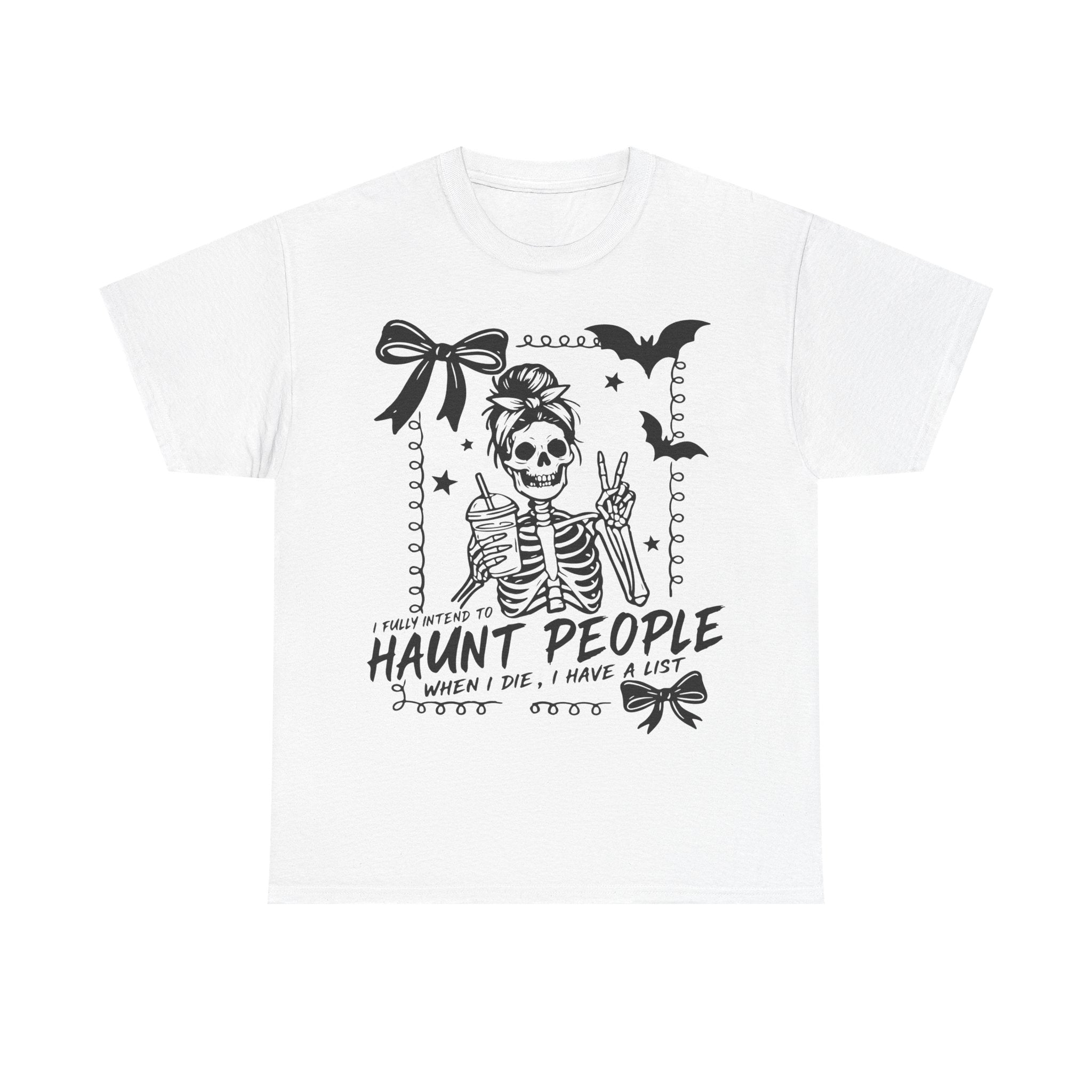Hauntingly Fun Skeleton T-Shirt
