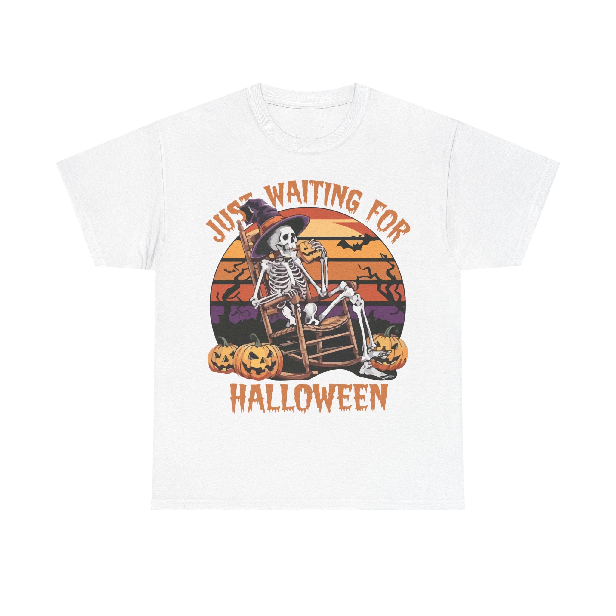 Halloween Skeleton T-Shirt