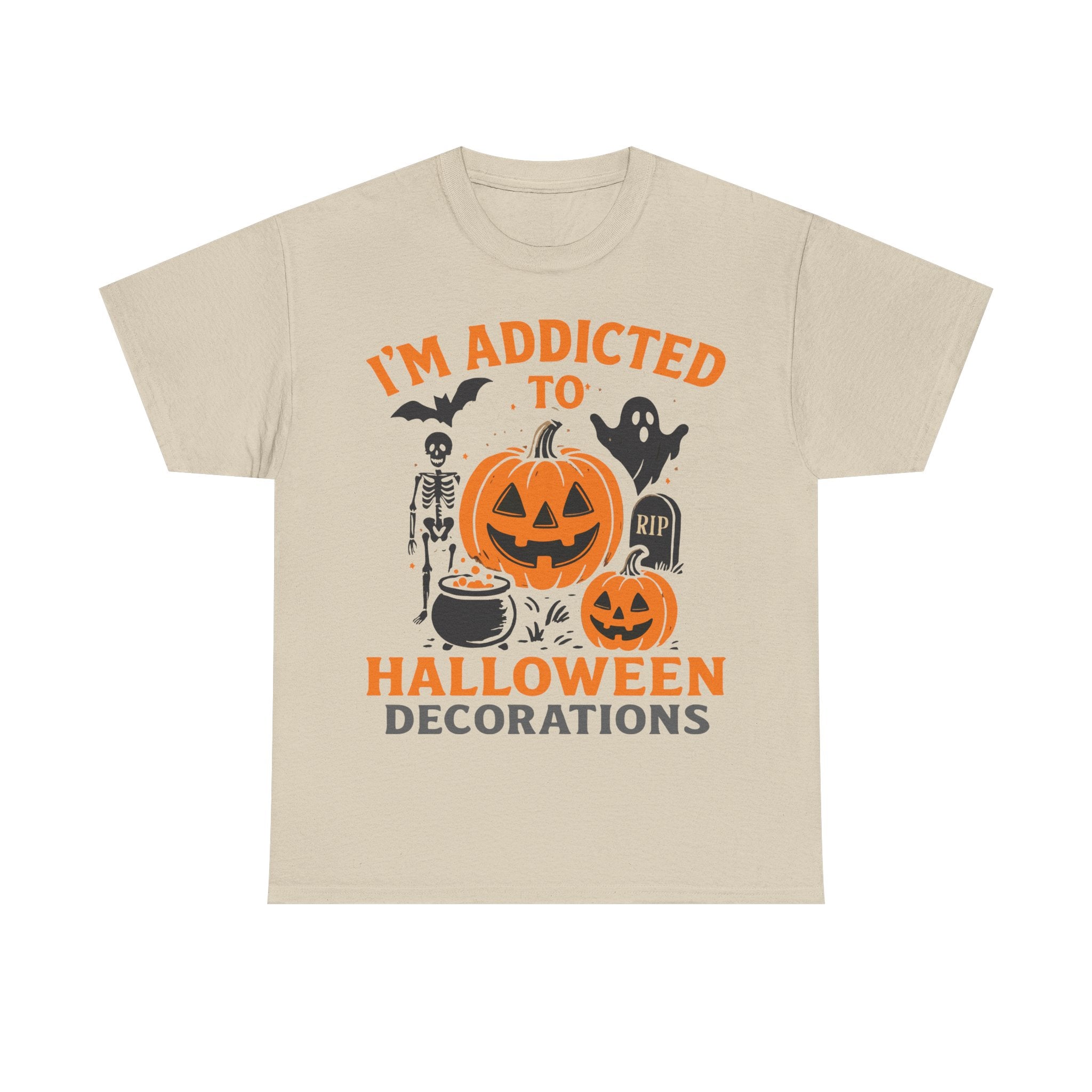 Halloween Themed Cotton T-Shirt