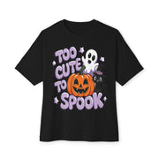 Halloween Ghost & Pumpkin T-Shirt