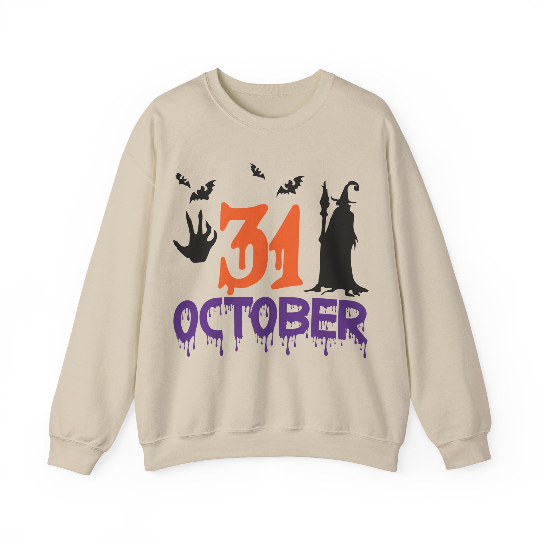 Halloween Crewneck Sweatshirt