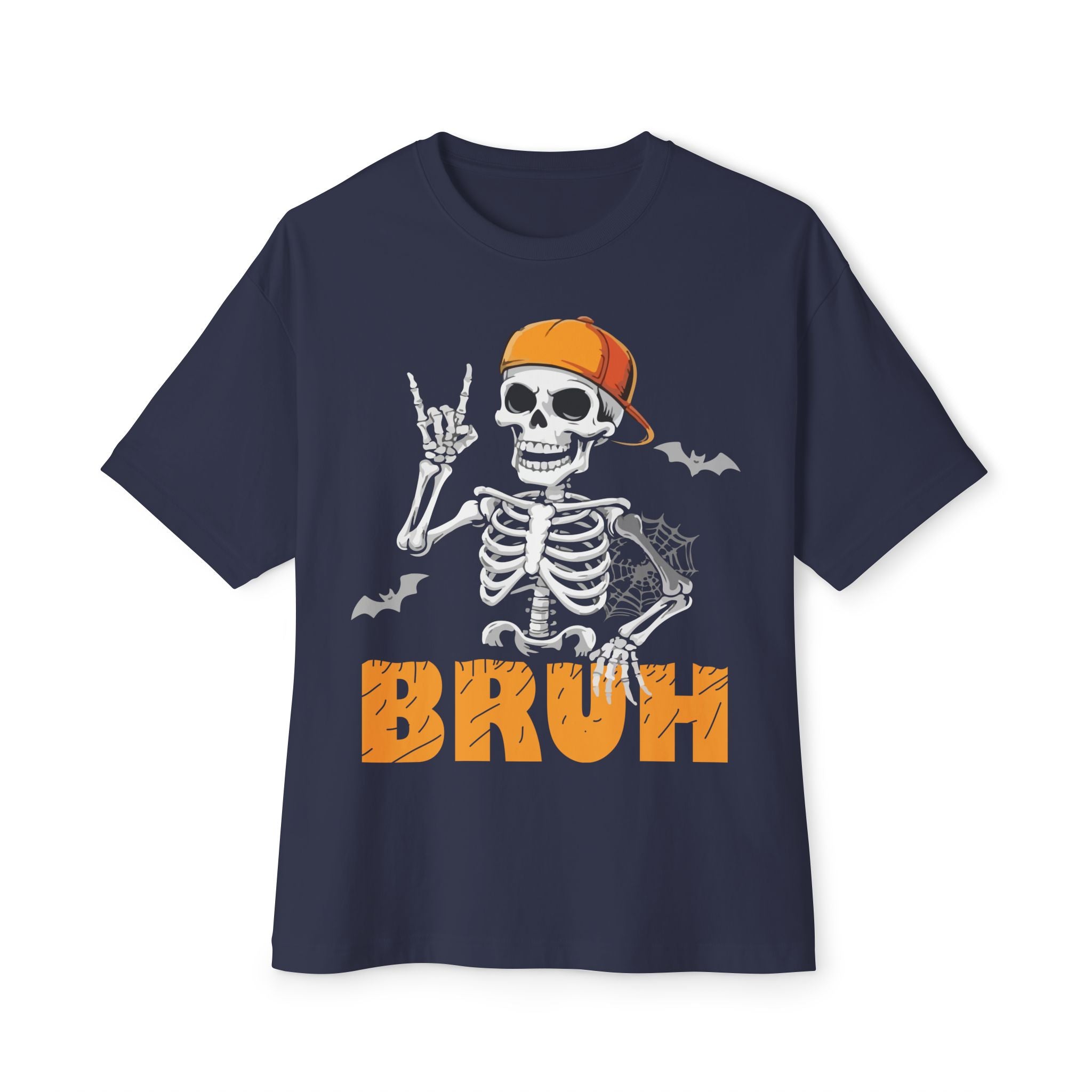 Halloween Skeleton Graphic T-Shirt