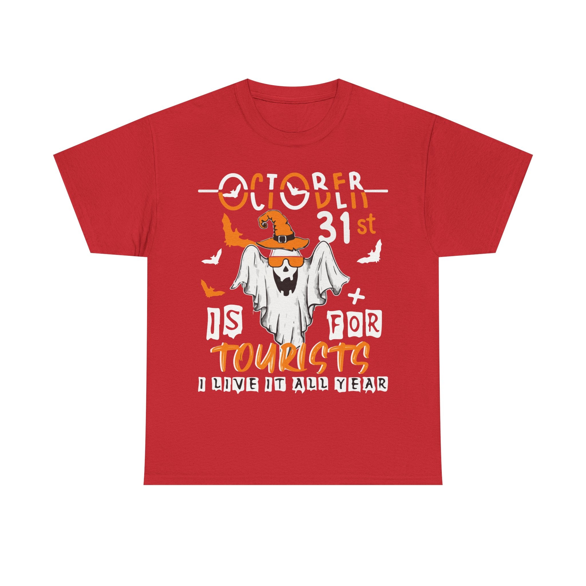Halloween CottonT-Shirt