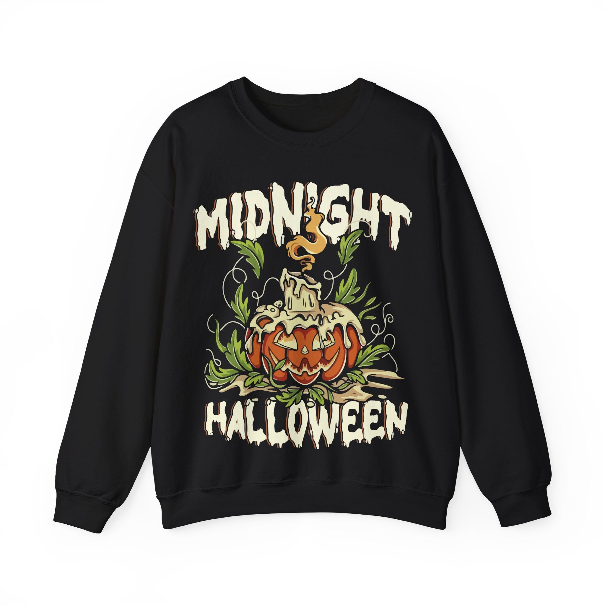 Spooky Halloween Crewneck Sweatshirt