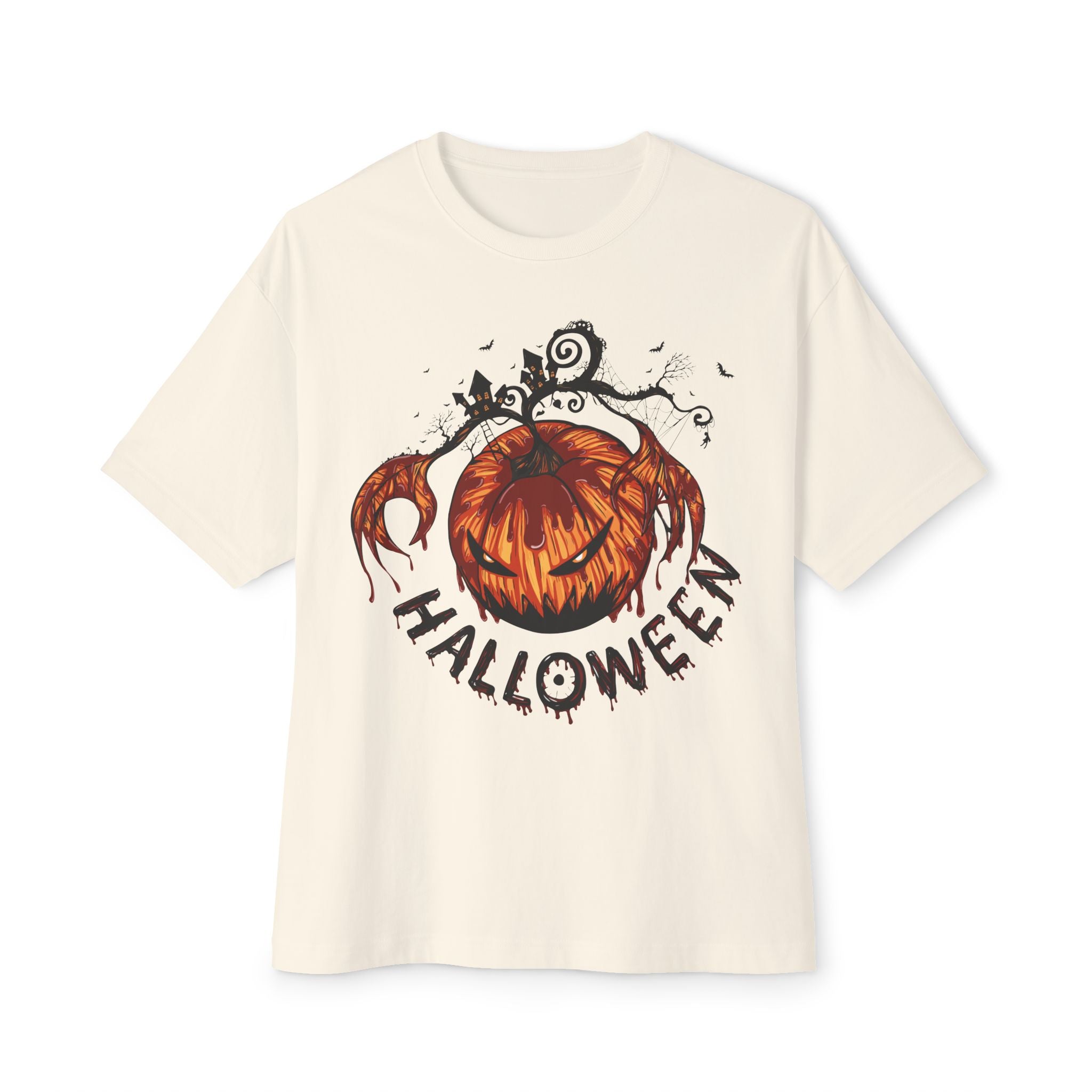 Halloween Oversized T-Shirt