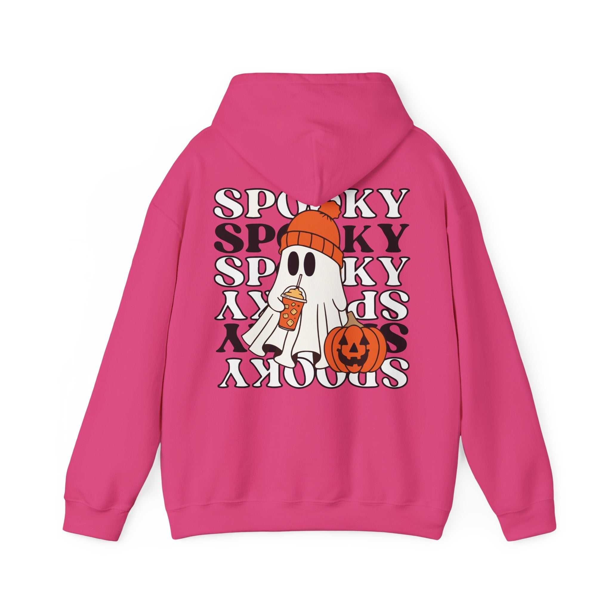 Ghostly Spooky Hoodie