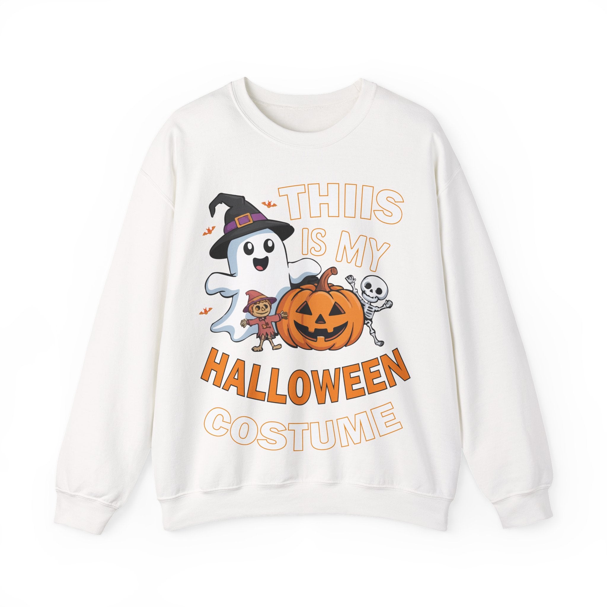 Halloween Costume Sweatshirt