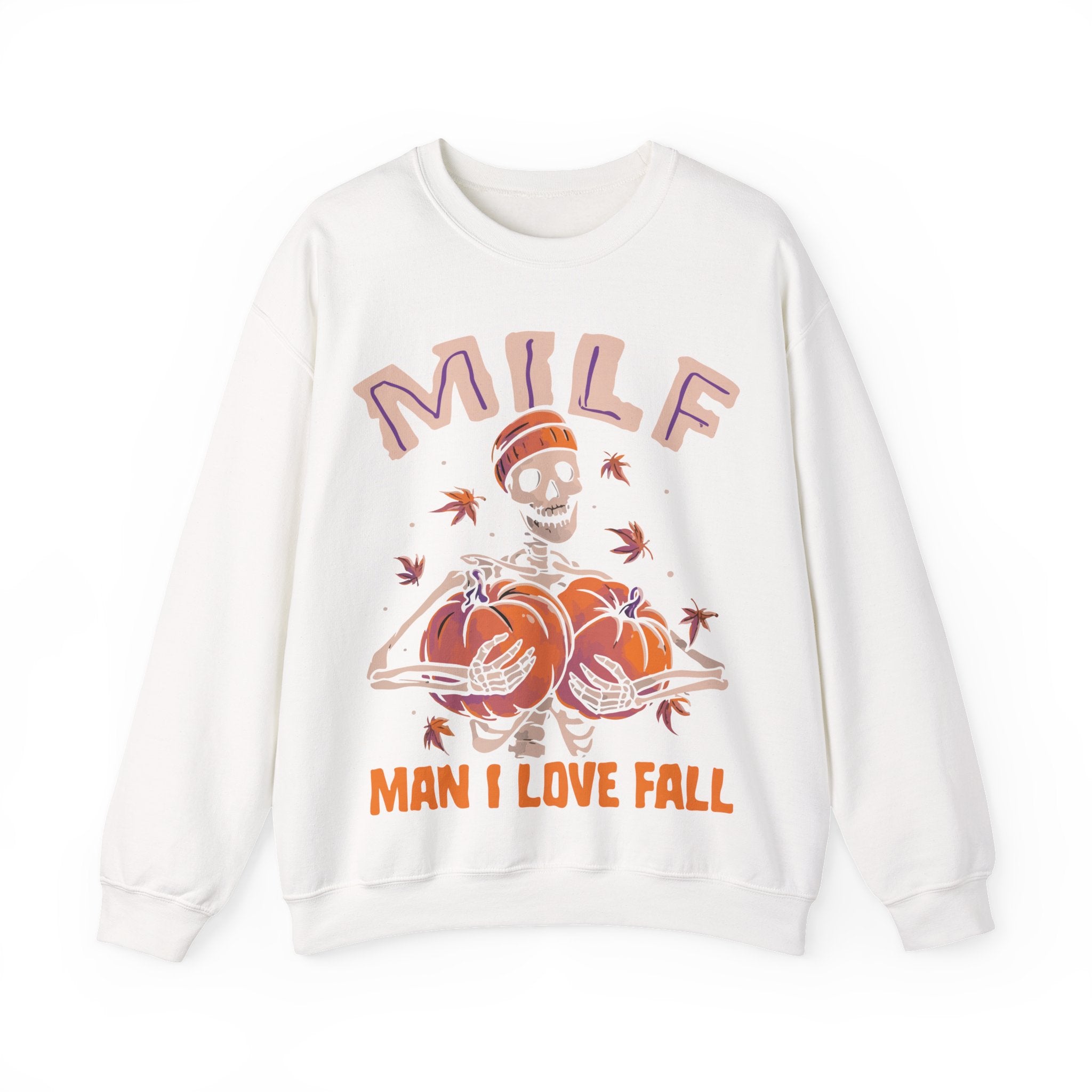 Fall Vibes Skeleton Sweatshirt